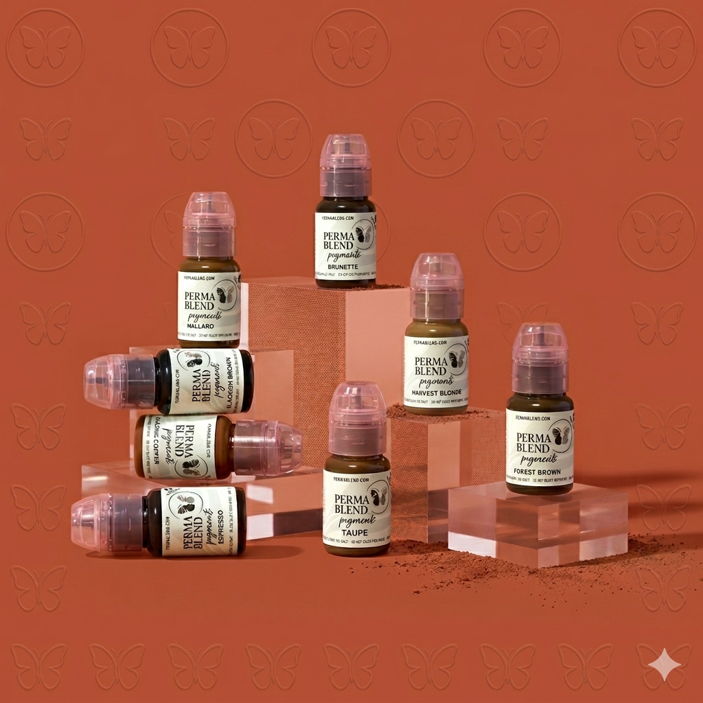 Brown Pigments Collections