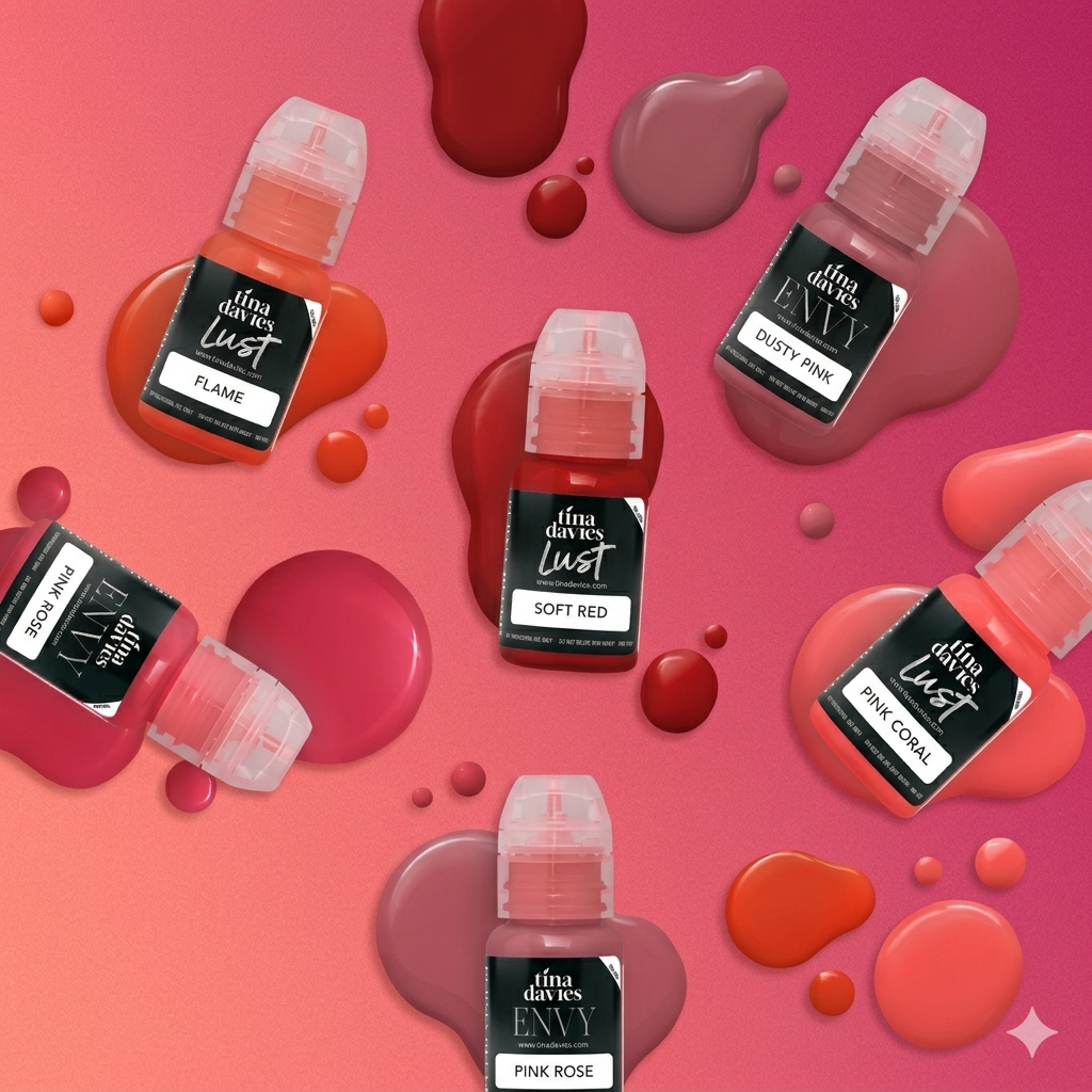 Lip Pigments