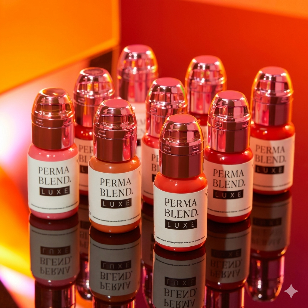 Orange Pigments Collections