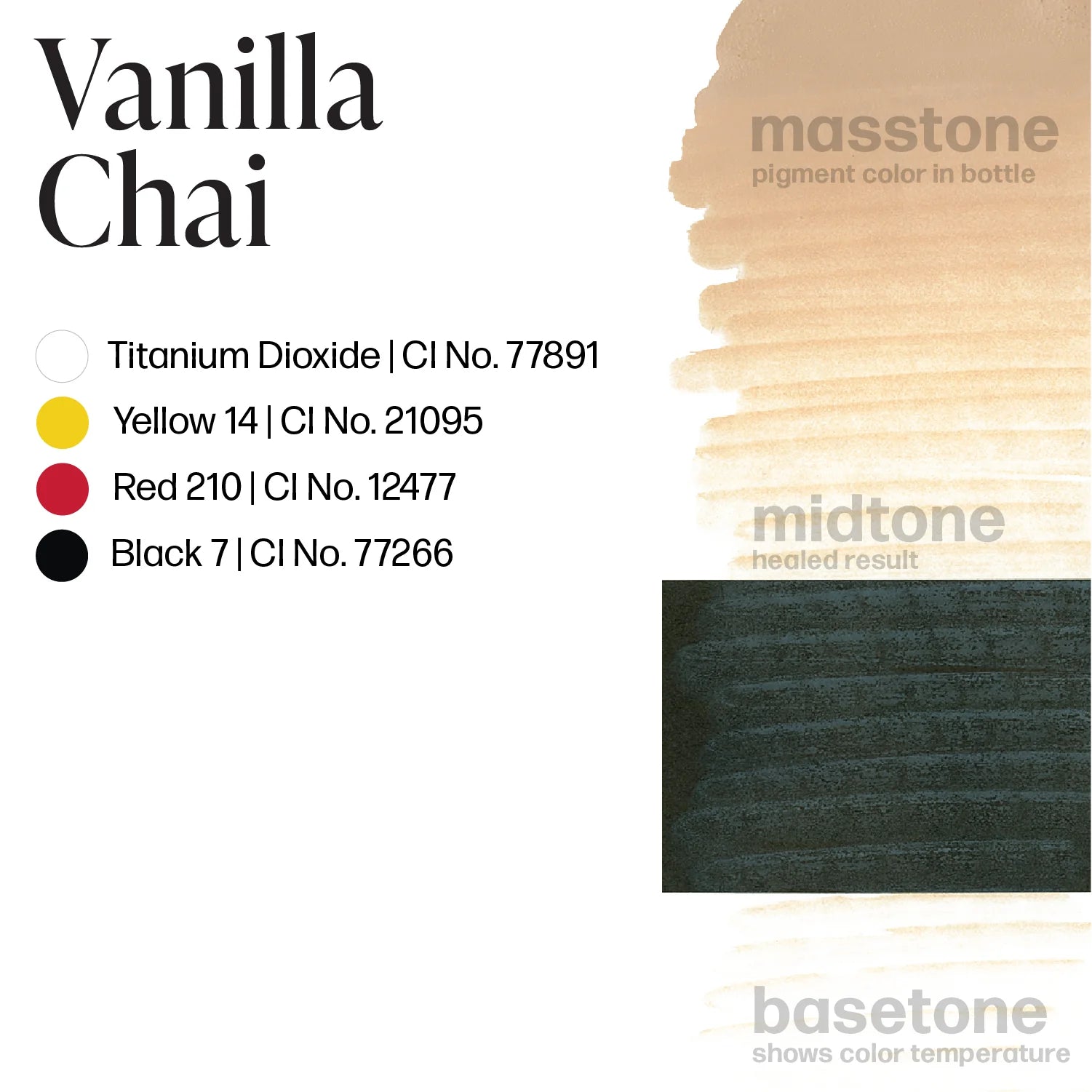 Areola & Scar Pigment – Perma Blend Vanilla Chai 15ml | Professional Medical Tattoo Ink for Areola Tattooing, Nipple Restoration, Scar Revision, Skin Tone Blending & PMU Artists