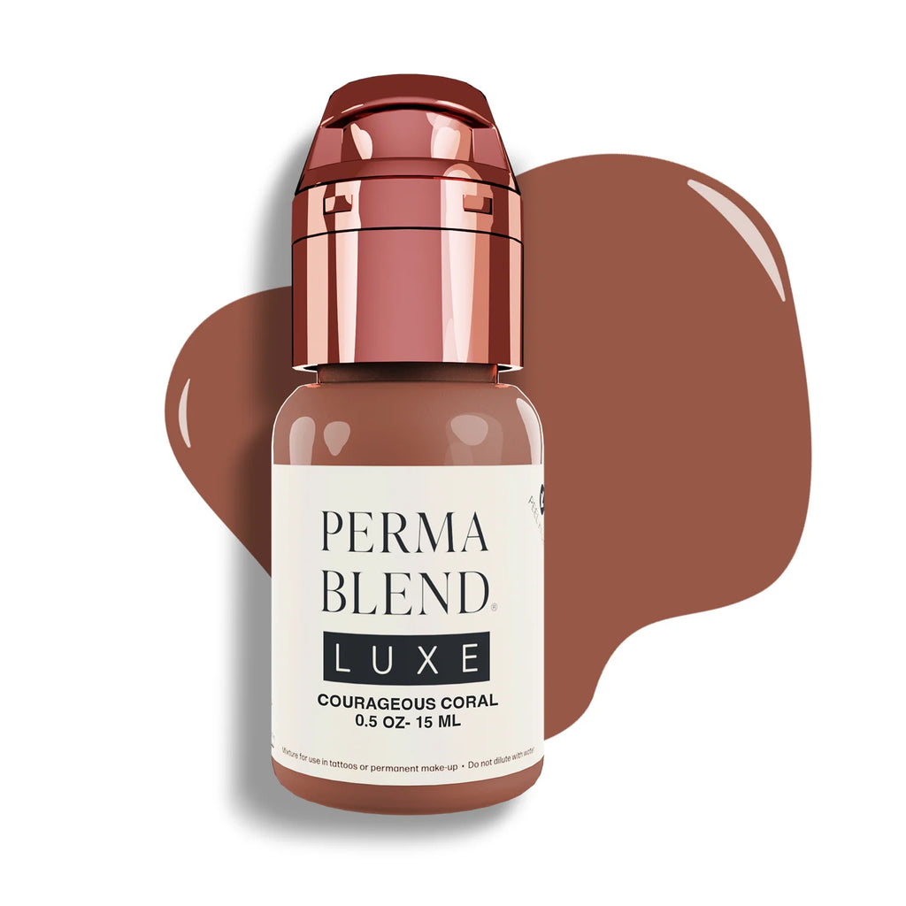 Areola Pigment Set – Perma Blend LUXE Unstoppable Areola Set by Vicky Martin | Areola Shades 8 pigments x 15ml  | Areola Color Pigment, SPMU Areola Tattoo Ink, Medical Tattooing Pigment
