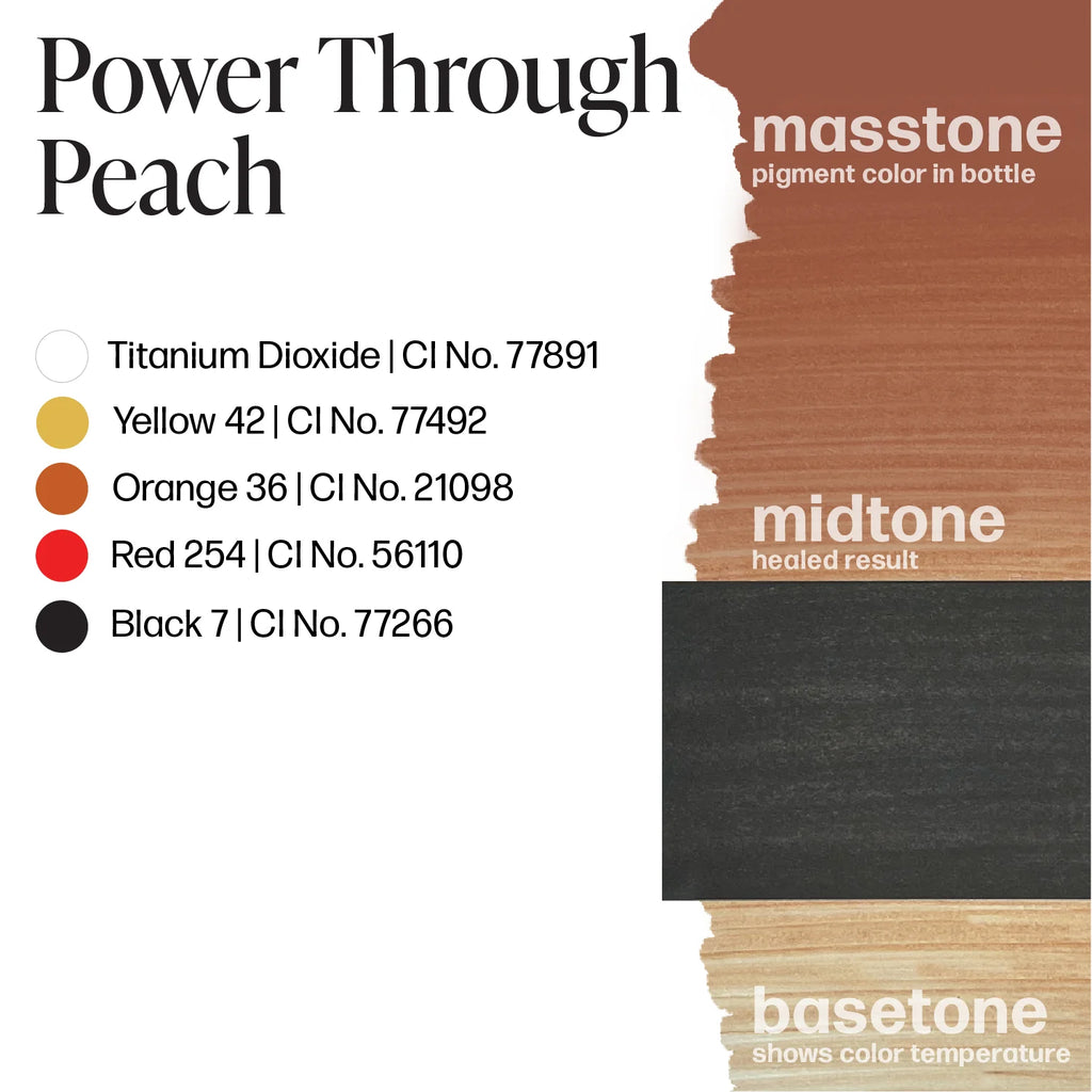 Areola Pigment – Perma Blend LUXE Power Through Peach 15ml | Areola Color Pigment, SPMU Areola Tattoo Ink, Medical Tattooing Pigment, Nipple Areola Restoration Ink