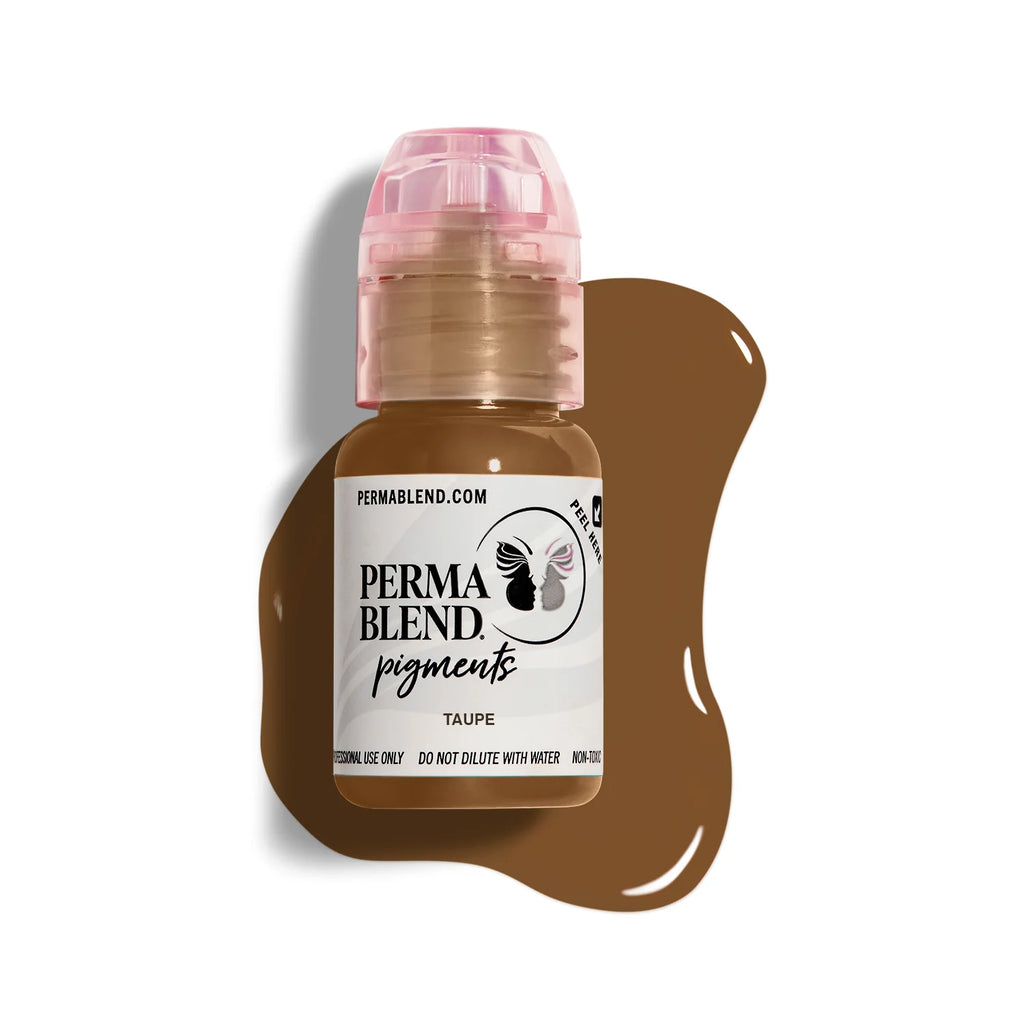 Eyebrow Pigment Set – Perma Blend Signature Eyebrow Set 8x15ml | Professional PMU Brow Pigments for Permanent Makeup, Brow Tattooing & Cosmetic Tattoo Artists