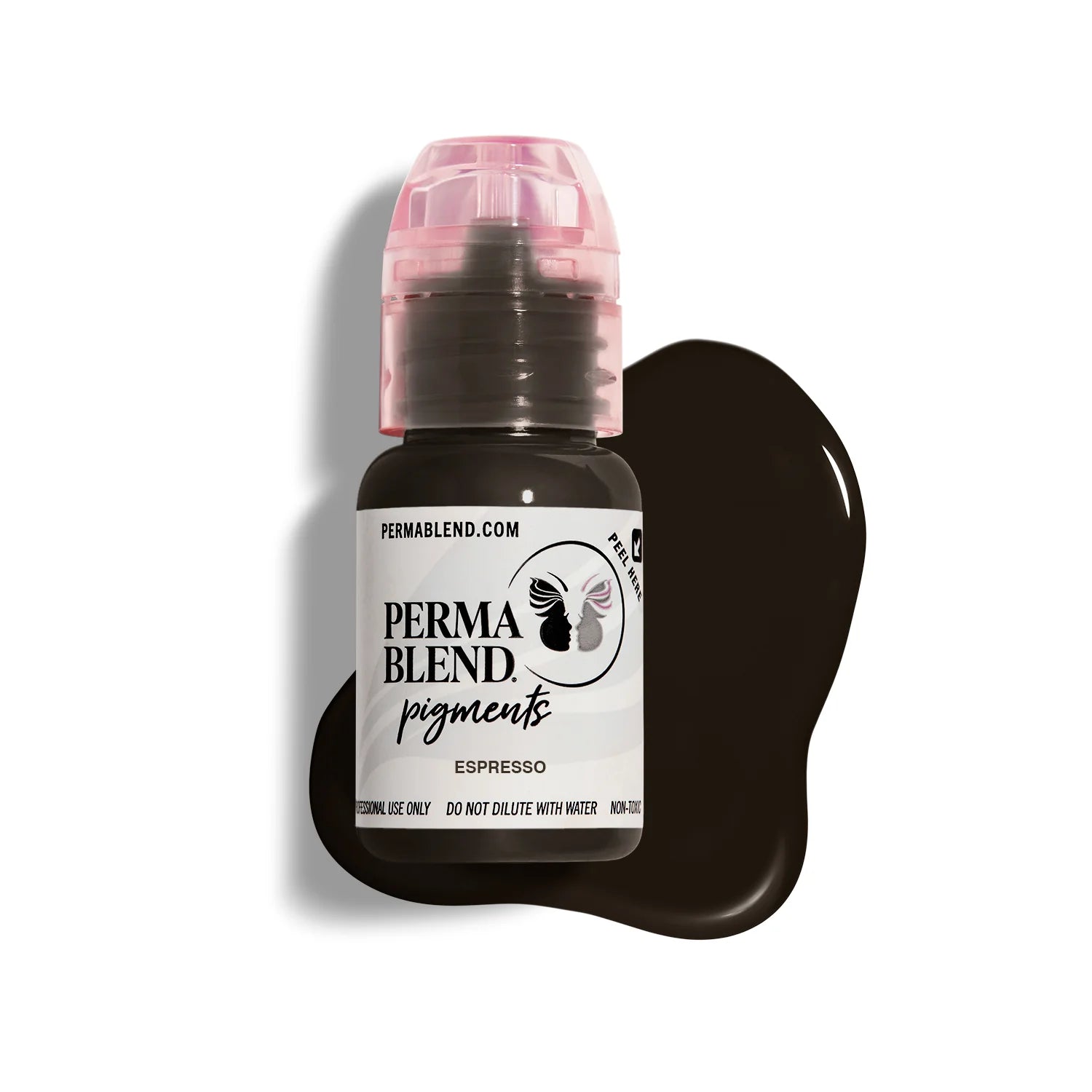 Eyebrow Pigment Set – Perma Blend Signature Eyebrow Set 8x15ml | Professional PMU Brow Pigments for Permanent Makeup, Brow Tattooing & Cosmetic Tattoo Artists