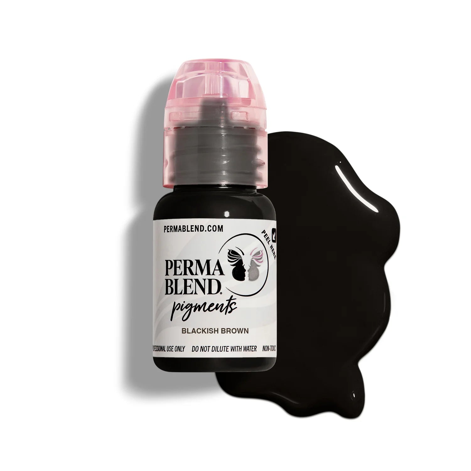Eyebrow Pigment Set – Perma Blend Signature Eyebrow Set 8x15ml | Professional PMU Brow Pigments for Permanent Makeup, Brow Tattooing & Cosmetic Tattoo Artists
