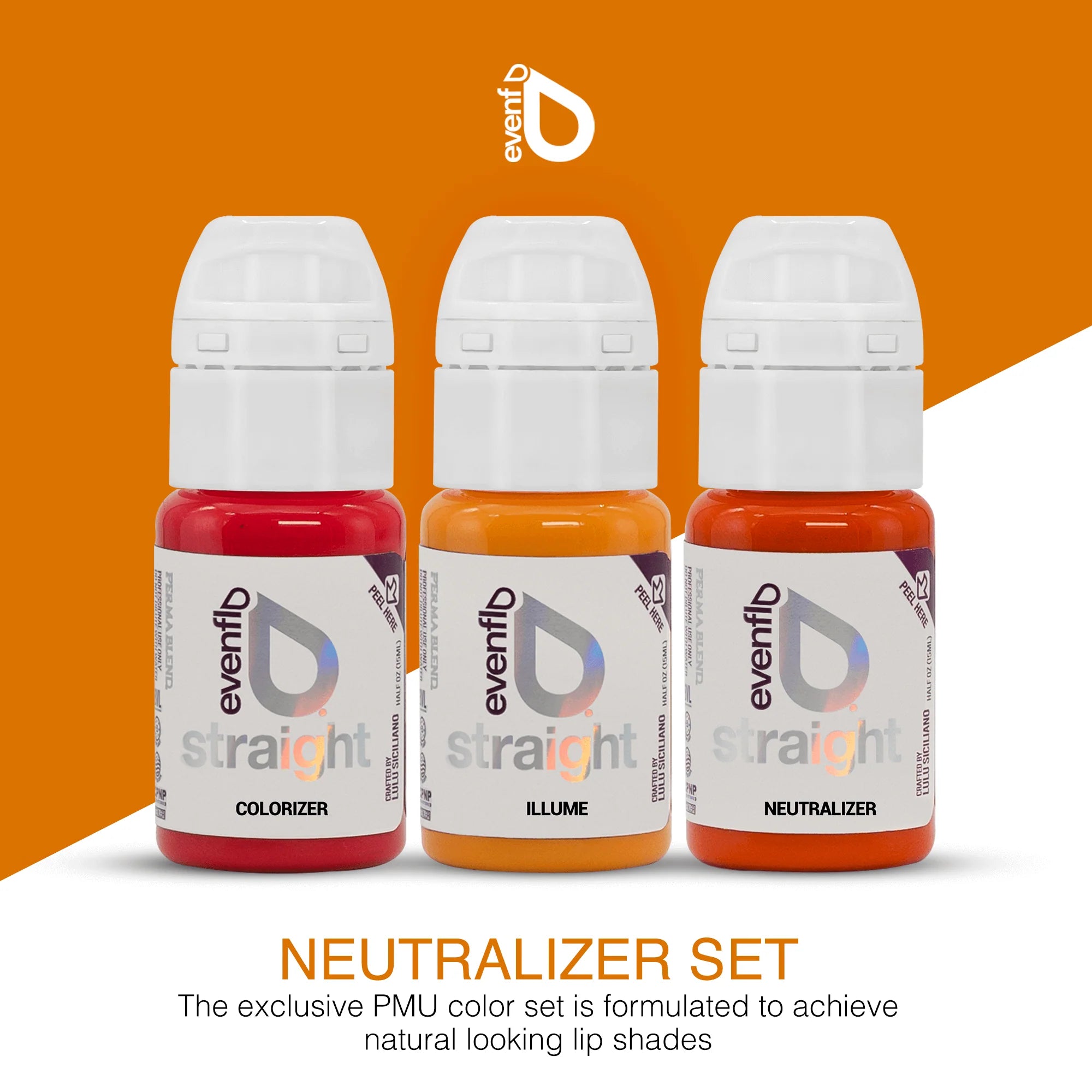 Lip Pigment Neutralizer Set – Evenflo Colours Lip Color Modifier Set 3×15ml | PMU Lip Neutralizer Pigments, Lip Blush Colour Correction Set for Permanent Makeup Artists | Evenflo Modifier Collection  Select 74 more words to run Humanizer.