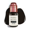 Eyebrow Pigment – Perma Blend LUXE Cocoa Bean 15ml | Permanent Makeup PMU & SPMU Eyebrow Ink for Microblading, Ombré Brows & Powder Brows | Professional Brown Brow Tattoo Pigment