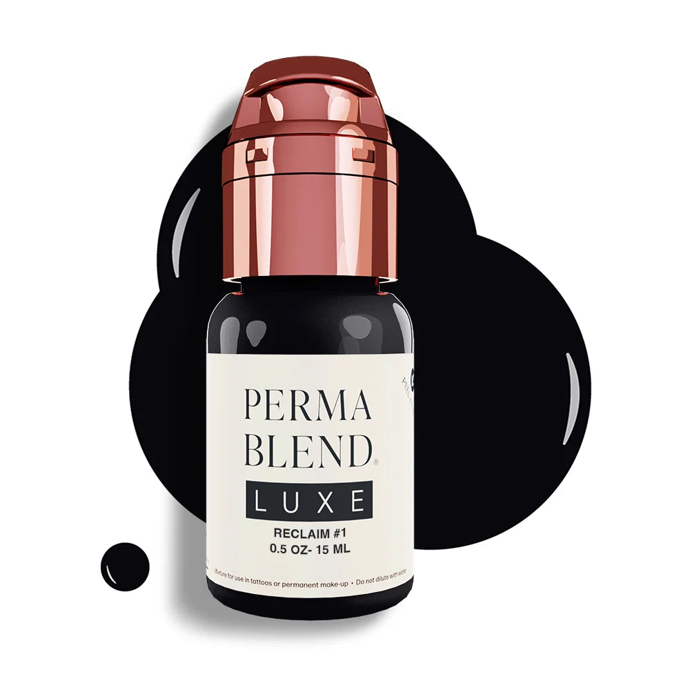 Scalp Pigment – Perma Blend Scalp Ink 15ml | Professional SMP & PMU Scalp Tattoo Pigment for Hairline Restoration, Hair Density Enhancement & Cosmetic Tattoo Ink