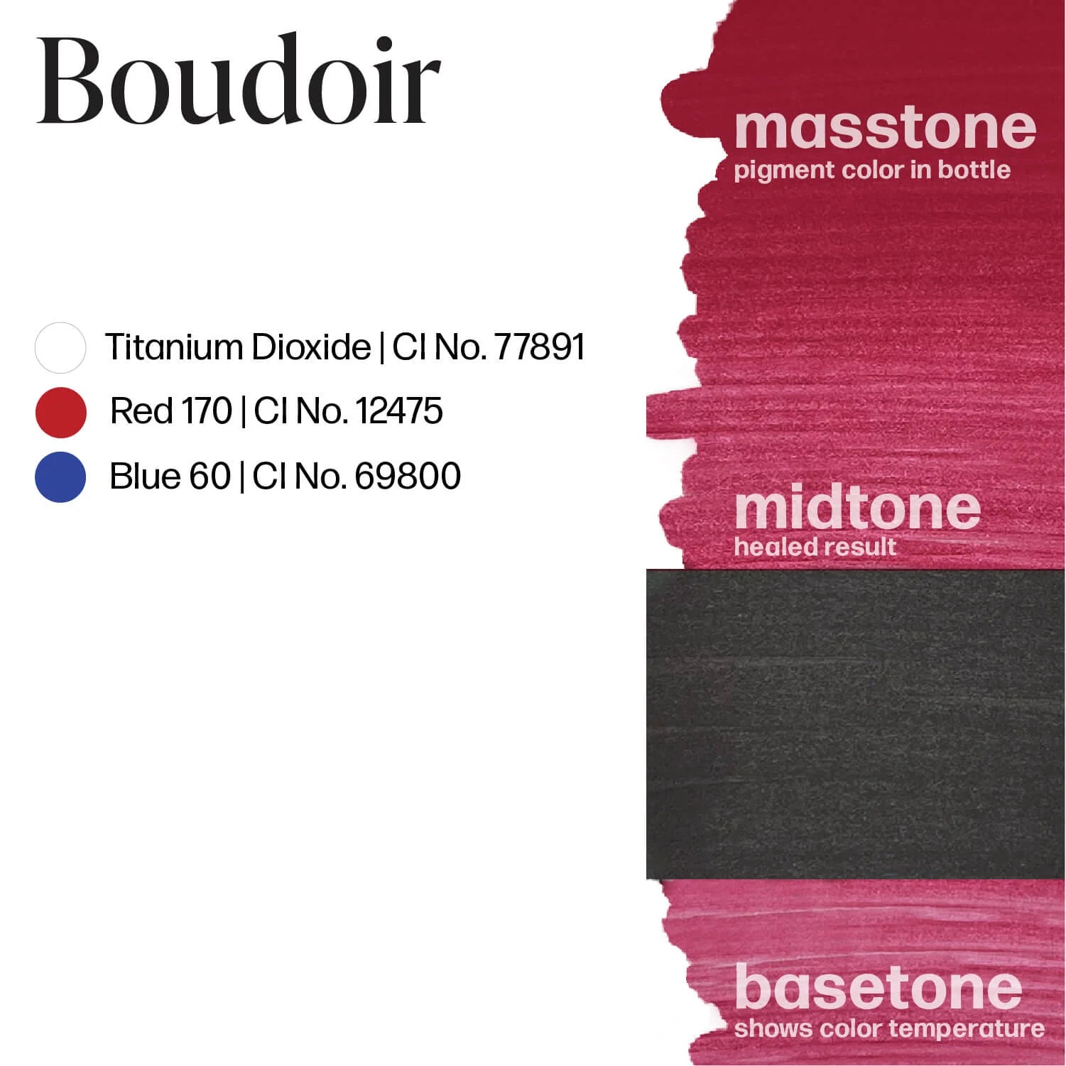 Lip Pigment – Perma Blend LUXE Lip Pigment Boudoir 15ml | Lip Blush Pigment, Lip Tattoo Ink, SPMU Lip Color, Semi Permanent Makeup Lip Shade
