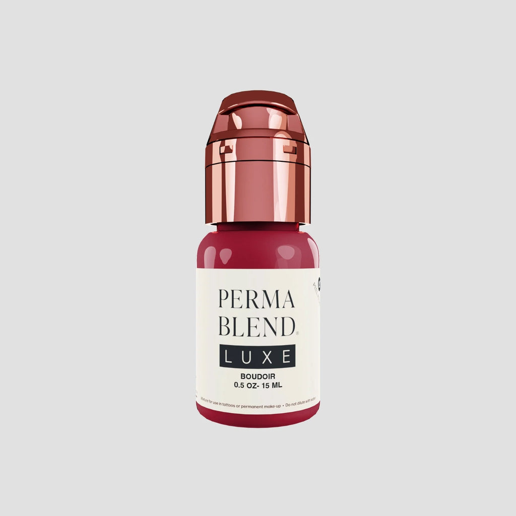 Lip Pigment – Perma Blend LUXE Lip Pigment Boudoir 15ml | Lip Blush Pigment, Lip Tattoo Ink, SPMU Lip Color, Semi Permanent Makeup Lip Shade