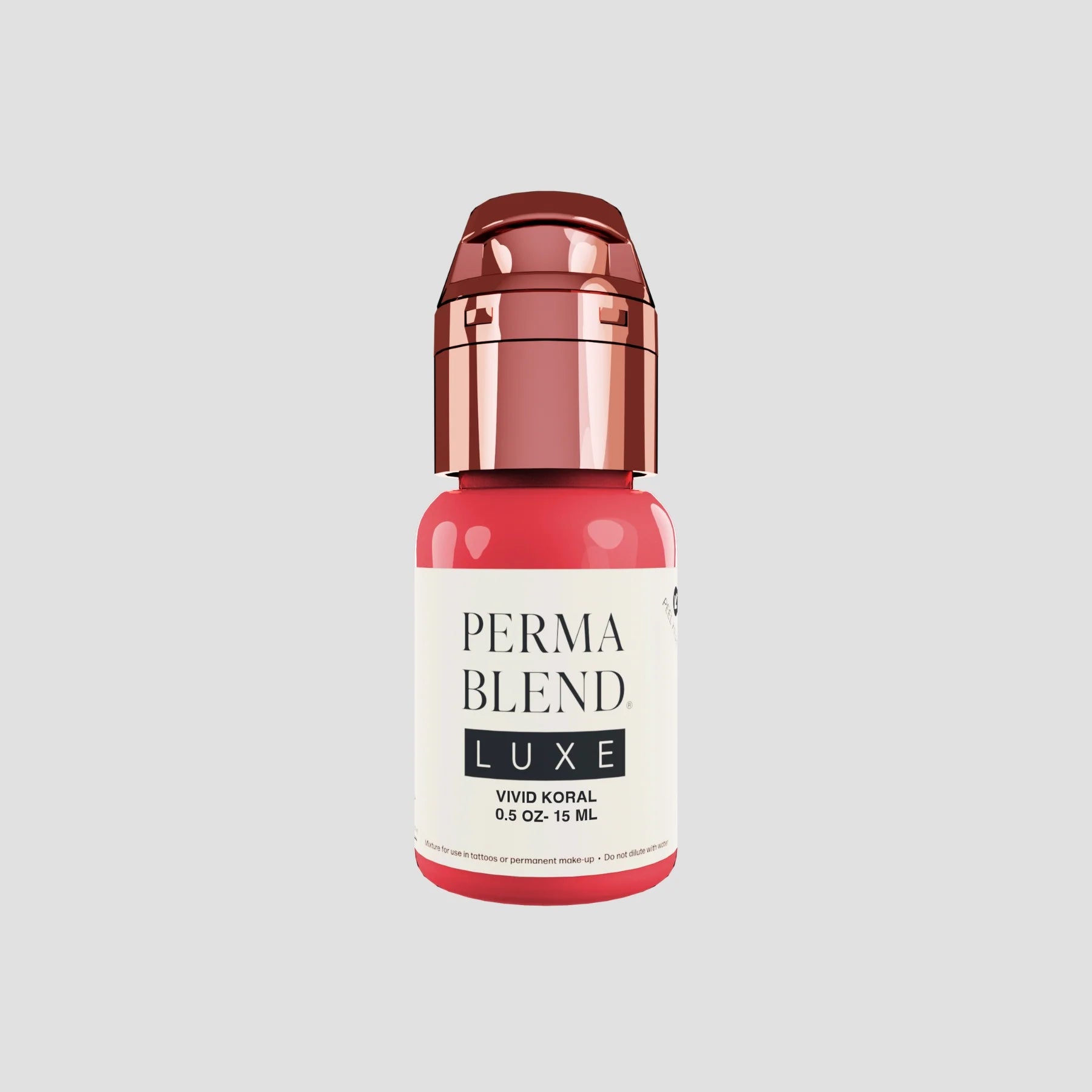 Lip Pigment – Perma Blend LUXE Lip Pigment Vivid Koral 15ml | Lip Blush Pigment, Lip Tattoo Ink, SPMU Lip Color, Semi Permanent Makeup Lip Shade