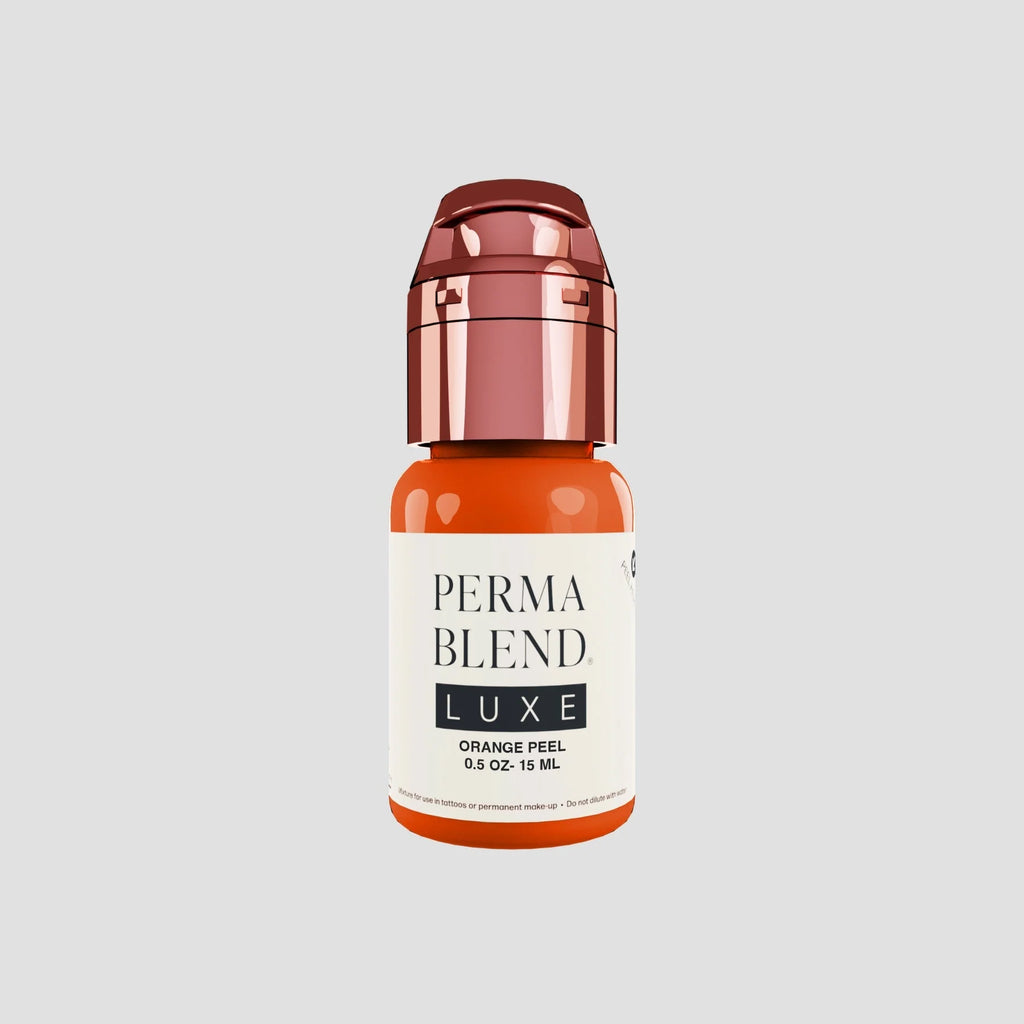Lip Pigment – Perma Blend LUXE Lip Pigment Orange Peel 15ml | Lip Blush Pigment, Lip Tattoo Ink, SPMU Lip Color, Semi Permanent Makeup Lip Shade