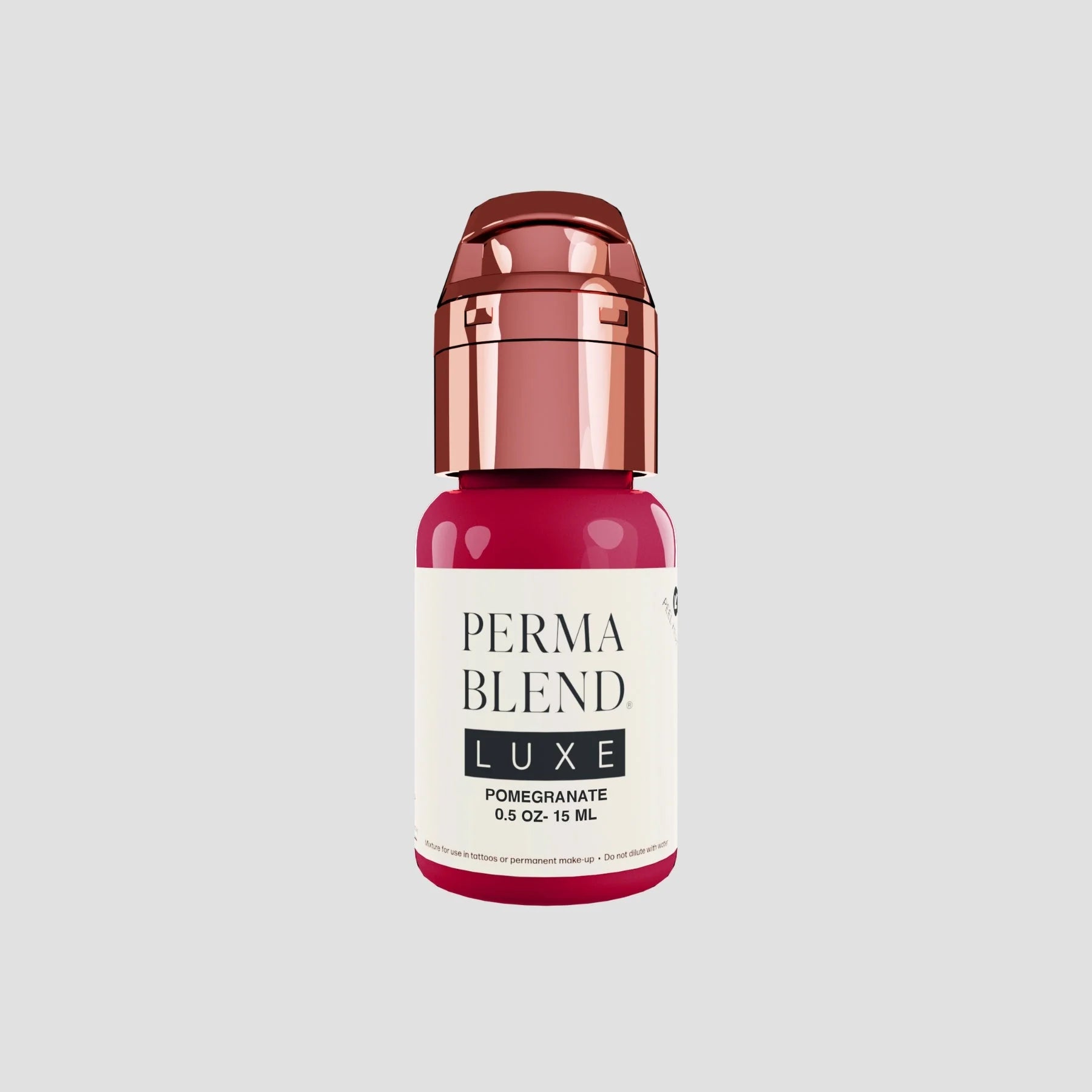 Lip Pigment - Perma Blend LUXE Lip Pigment Pomegranate 15ml | Lip Blush Pigment, Lip Tattoo Ink, SPMU Lip Color, Semi Permanent Makeup Lip Shade