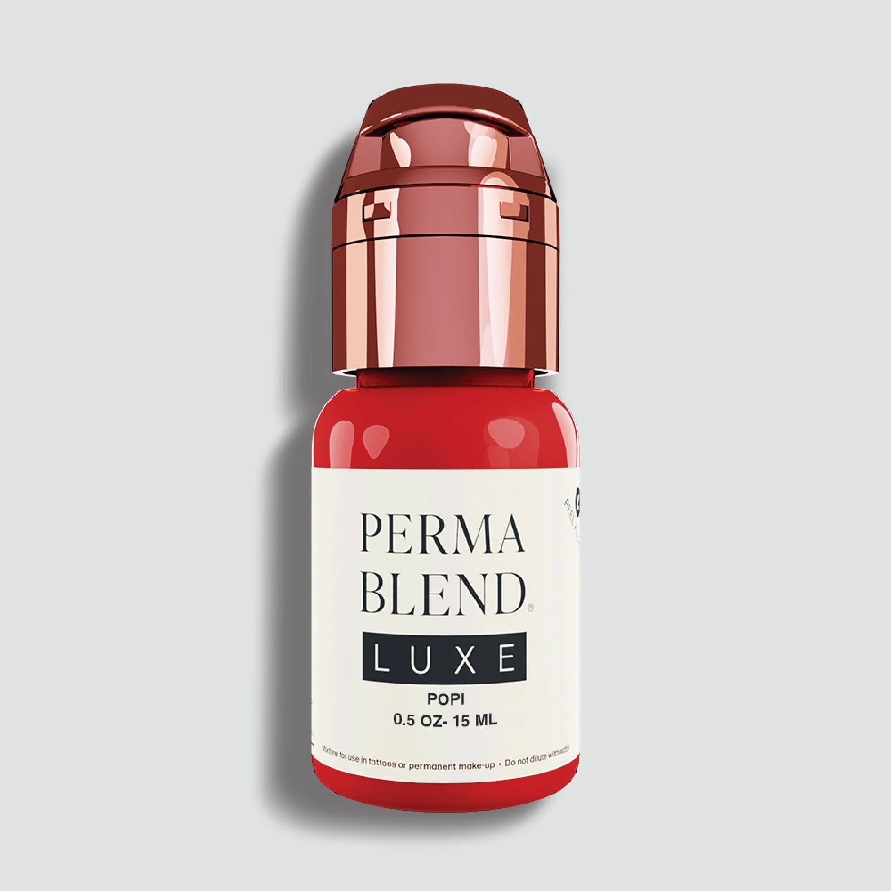 Lip Pigment – Perma Blend LUXE Lip Pigment Popi (Carla Ricciardone Enhance) 15ml | Lip Blush Pigment, Lip Tattoo Ink, SPMU Lip Color, Semi Permanent Makeup Lip Shade
