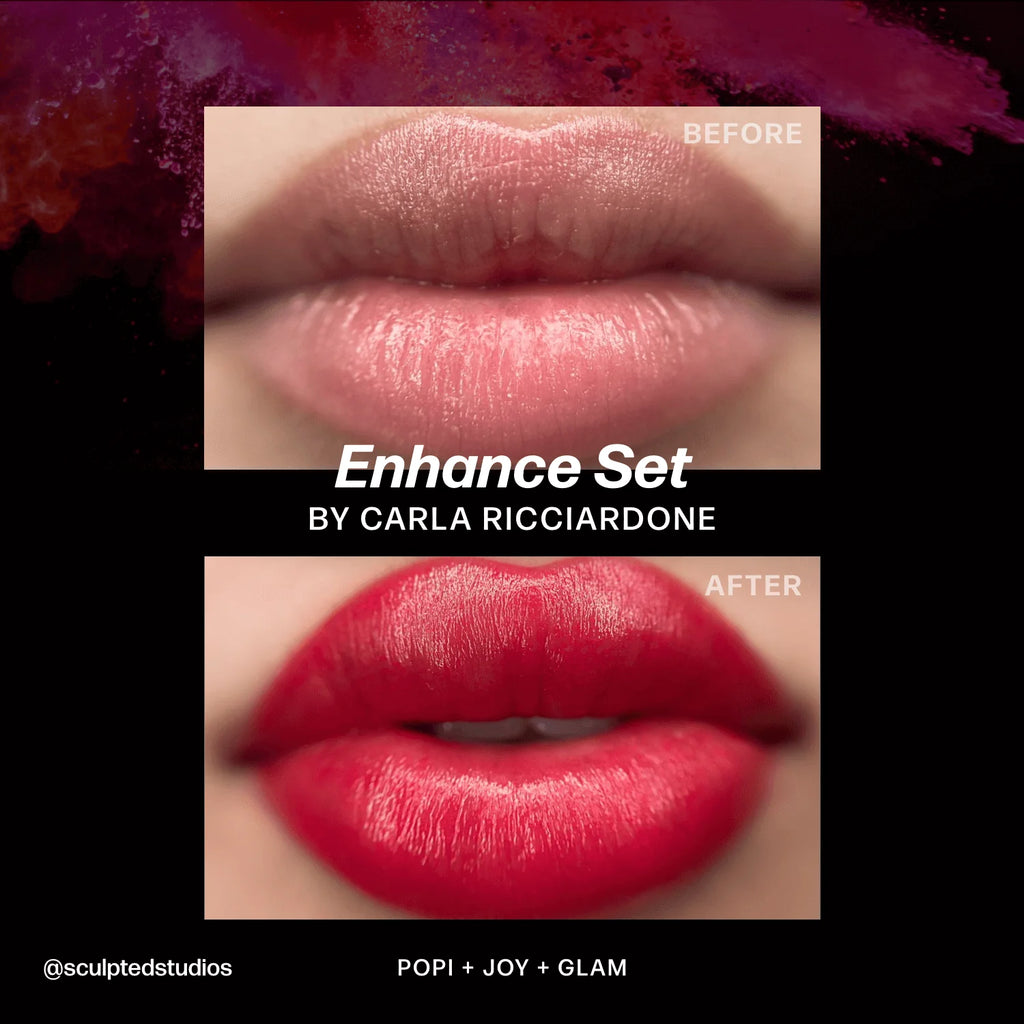 Lip Pigment – Perma Blend LUXE Lip Pigment Popi (Carla Ricciardone Enhance) 15ml | Lip Blush Pigment, Lip Tattoo Ink, SPMU Lip Color, Semi Permanent Makeup Lip Shade