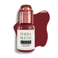 Lip Pigment – Perma Blend LUXE Lip Shades Vintage Maroon 15ml | PMU Lip Blush Pigment for Bold Maroon Lip Color | Permanent Makeup Ink