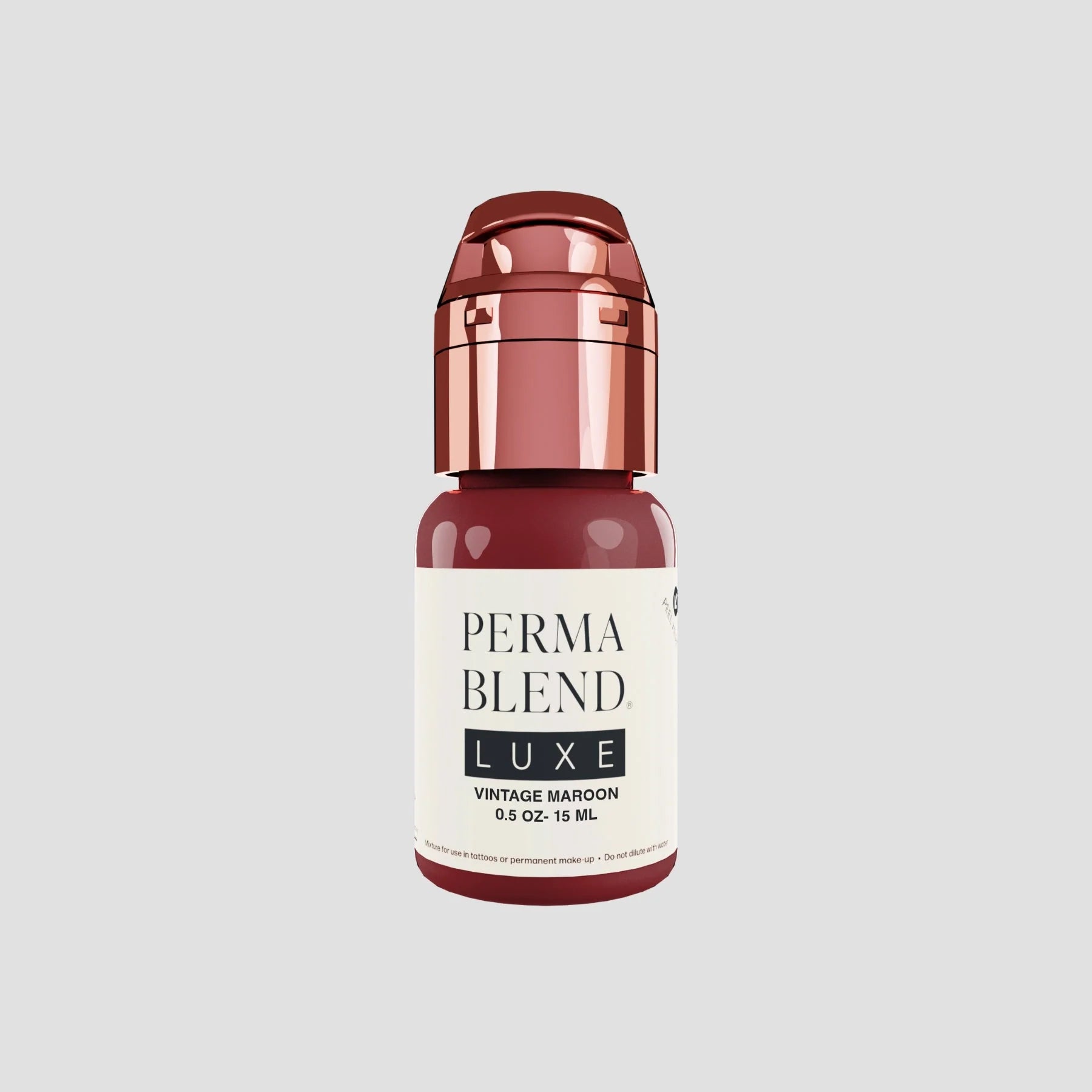 Lip Pigment – Perma Blend LUXE Lip Shades Vintage Maroon 15ml | PMU Lip Blush Pigment for Bold Maroon Lip Color | Permanent Makeup Ink
