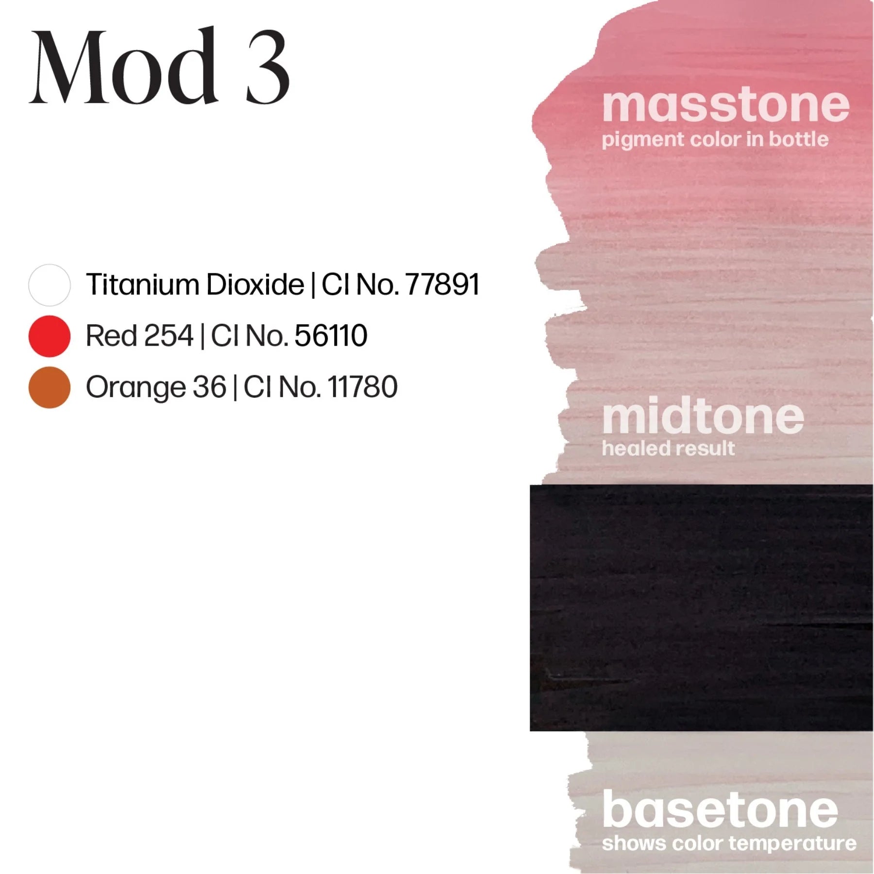 Lip Pigment – Perma Blend LUXE Lip Shades | Lip Color Embody MOD 3 15ml by Carla Ricciardone | Lip Shades Collection | PMU Lip Blush & Modern Neutral Lip Color