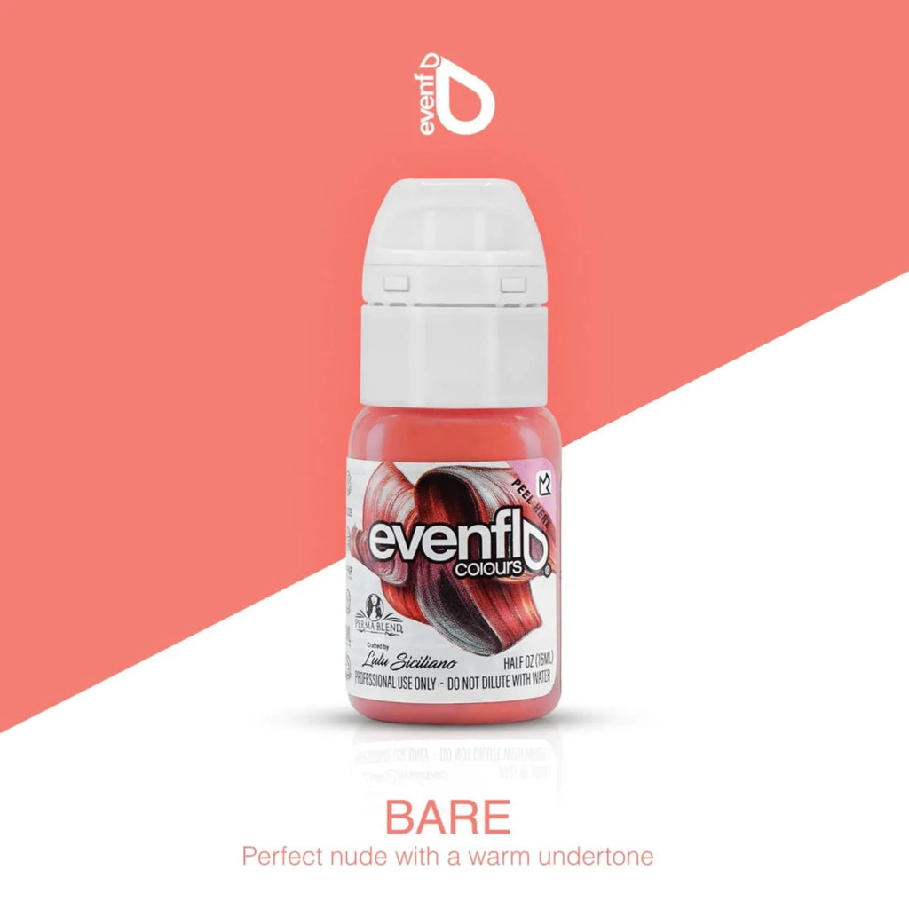 Lip Pigments Set – Evenflo Colours Lip Set | Professional PMU Lip Pigment Shades 5×15ml | Lip Blush Pigments, Lip Neutralization & Colour Correction Pigment Kit | Permanent Makeup Lip Pigment Collection