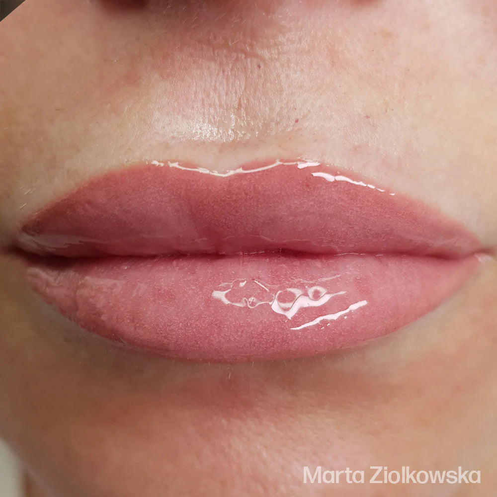 Lip Pigment – Perma Blend Tres Pink 15ml | Professional PMU Lip Blush Tattoo Ink, SPMU Cosmetic Tattoo Pigment with High Pigmentation, Smooth Application, Long-Lasting Color Retention, Aquarelle Lips & Permanent Makeup Enhancement