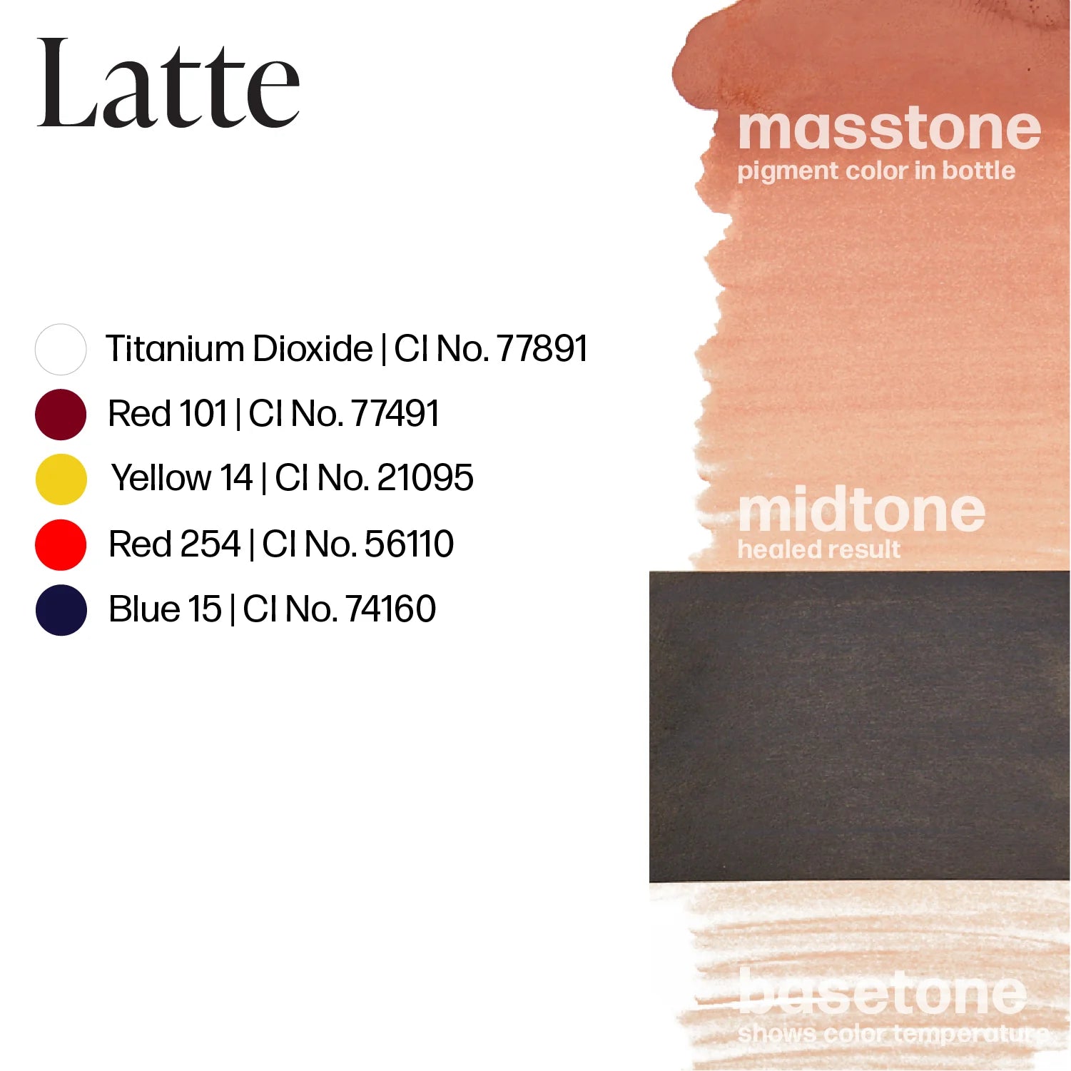 Lip Pigment – Perma Blend Latte 15ml | Professional PMU Lip Tattoo Pigment for Lip Blush, Cosmetic Tattooing, Aquarelle Lips & SPMU Applications