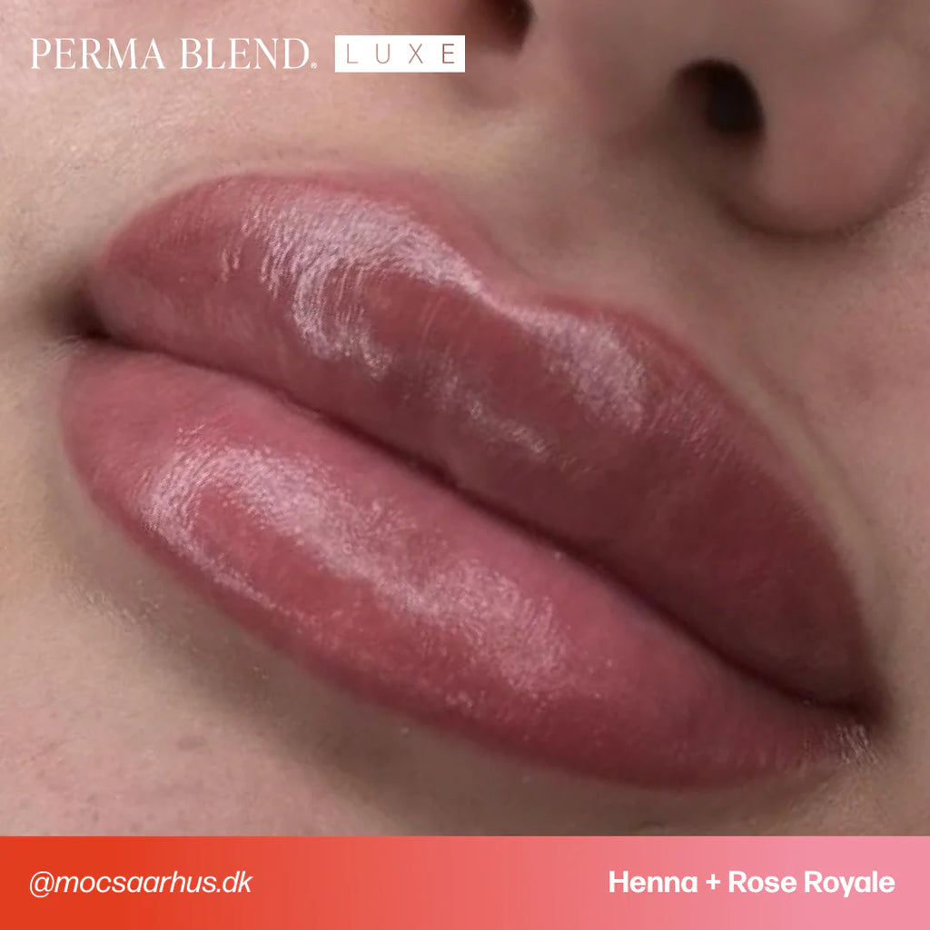 Lip Pigment – Perma Blend LUXE Lip Pigment Rose Royale 15ml | Lip Blush Pigment, Lip Tattoo Ink, SPMU Lip Color, Semi Permanent Makeup Lip Shade