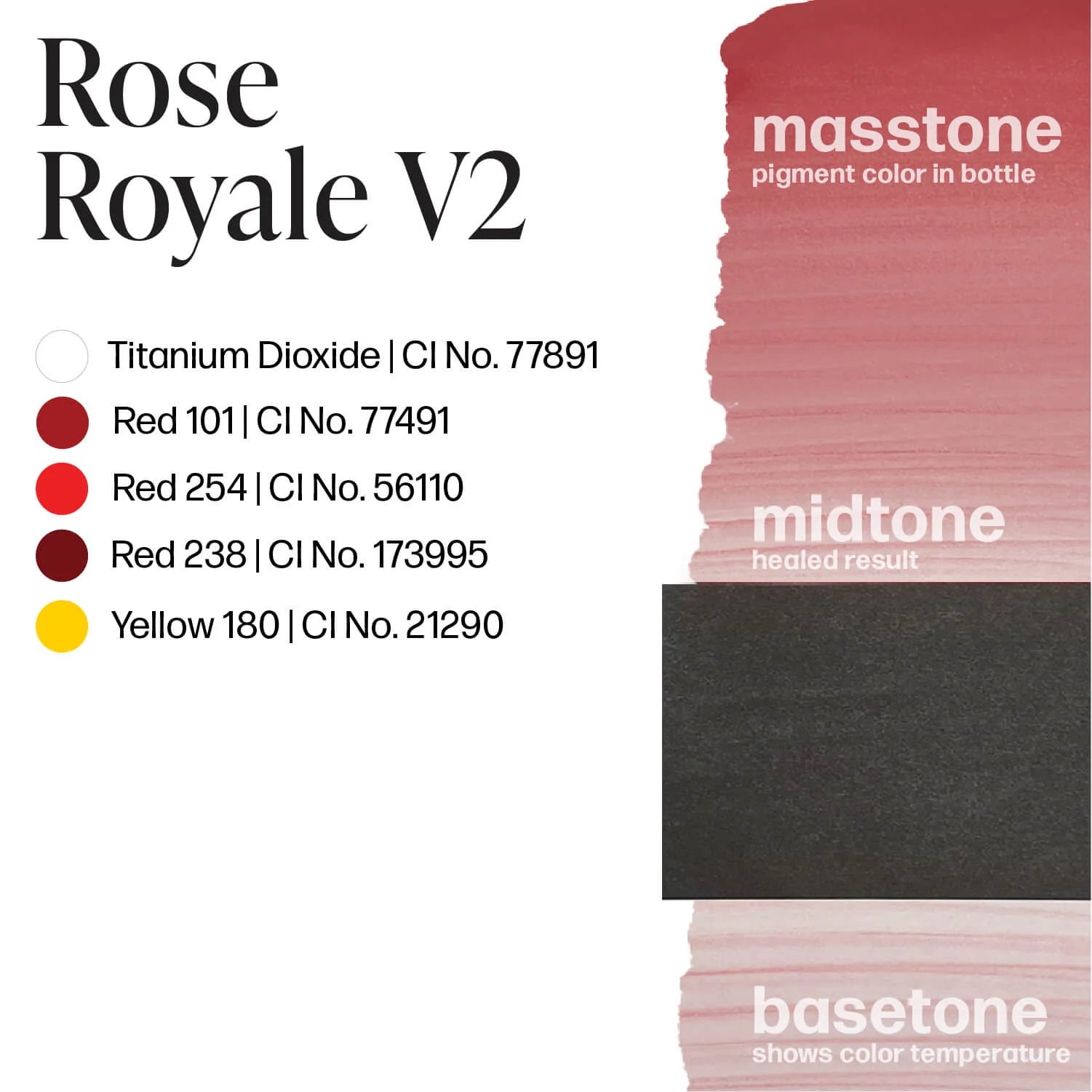Lip Pigment – Perma Blend LUXE Lip Pigment Rose Royale 15ml | Lip Blush Pigment, Lip Tattoo Ink, SPMU Lip Color, Semi Permanent Makeup Lip Shade