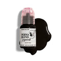 Eyebrow Pigment – Perma Blend Black Hole 15ml | Permanent Makeup SPMU Eyebrow Ink for Microblading, Ombré Brows & Powder Brows | Professional Brow Pigment
