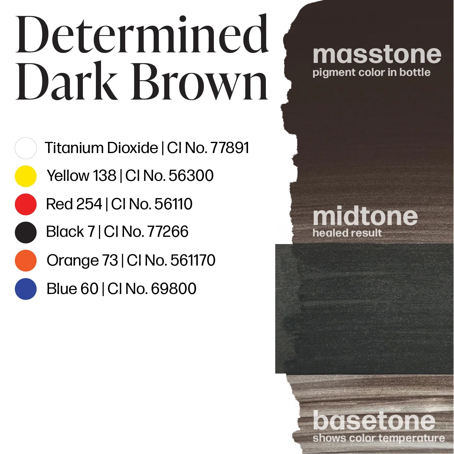 Areola Pigment – Perma Blend LUXE Determined Dark Brown 15ml | Vicky Martin Unstoppable Areola Collection | SPMU Areola Tattoo Ink for Medical Tattooing, Nipple Restoration & 3D Areola Pigmentation