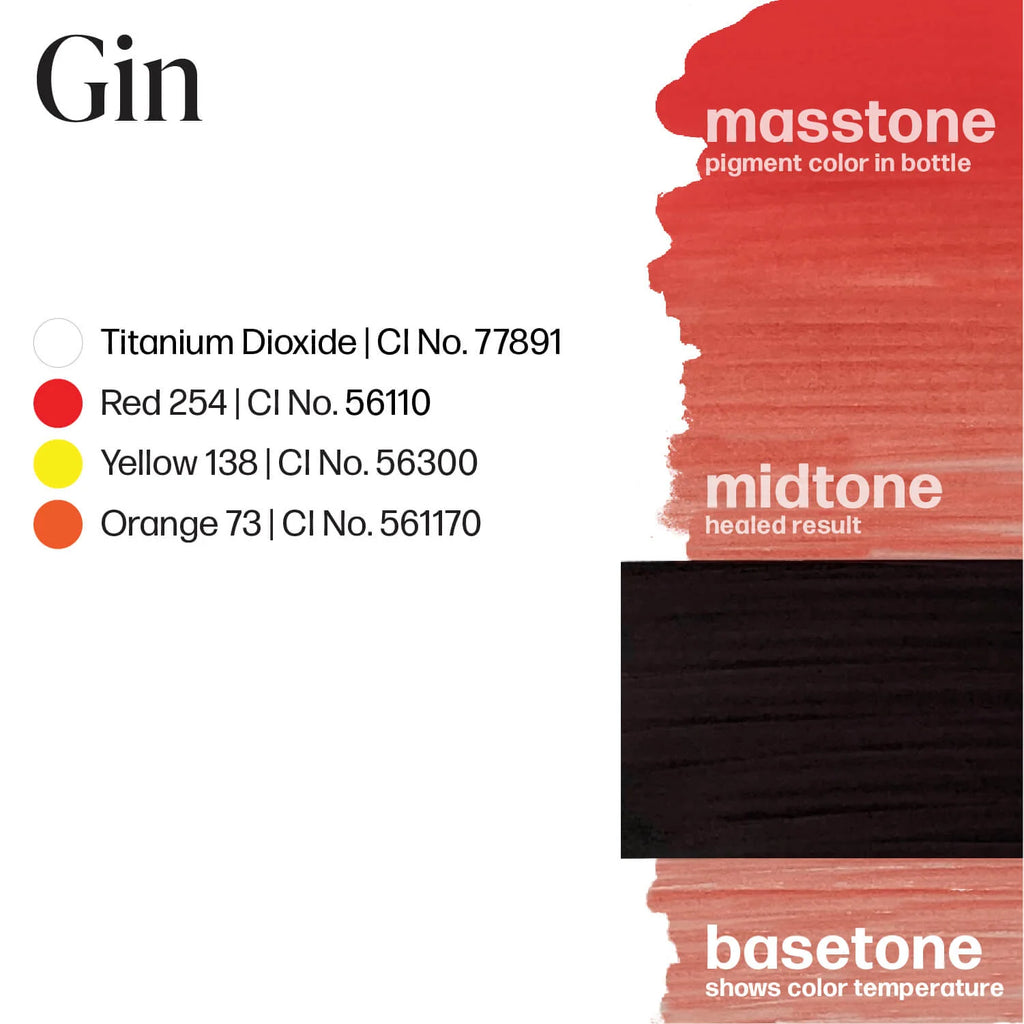 Lip Pigment – Perma Blend LUXE Gin 15ml | Carla Ricciardone Enhance Set Single Lip Color | Embody Lip Shades Collection PMU Lip Blush Pigment for Permanent Makeup & Lip Tattoo