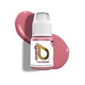 Lip Pigment - LUXE Evenflo Rock Rose 15ml | PMU Lip Blush & Permanent Lip Color for Soft Natural Rose Tone | True Lips Collection