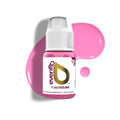 Lip Pigment - LUXE Evenflo Rock Rose & Romance Lip Pigment 15ml | True Lips PMU Lip Blush & Permanent Lip Color for Soft Natural Rose Tone Collection