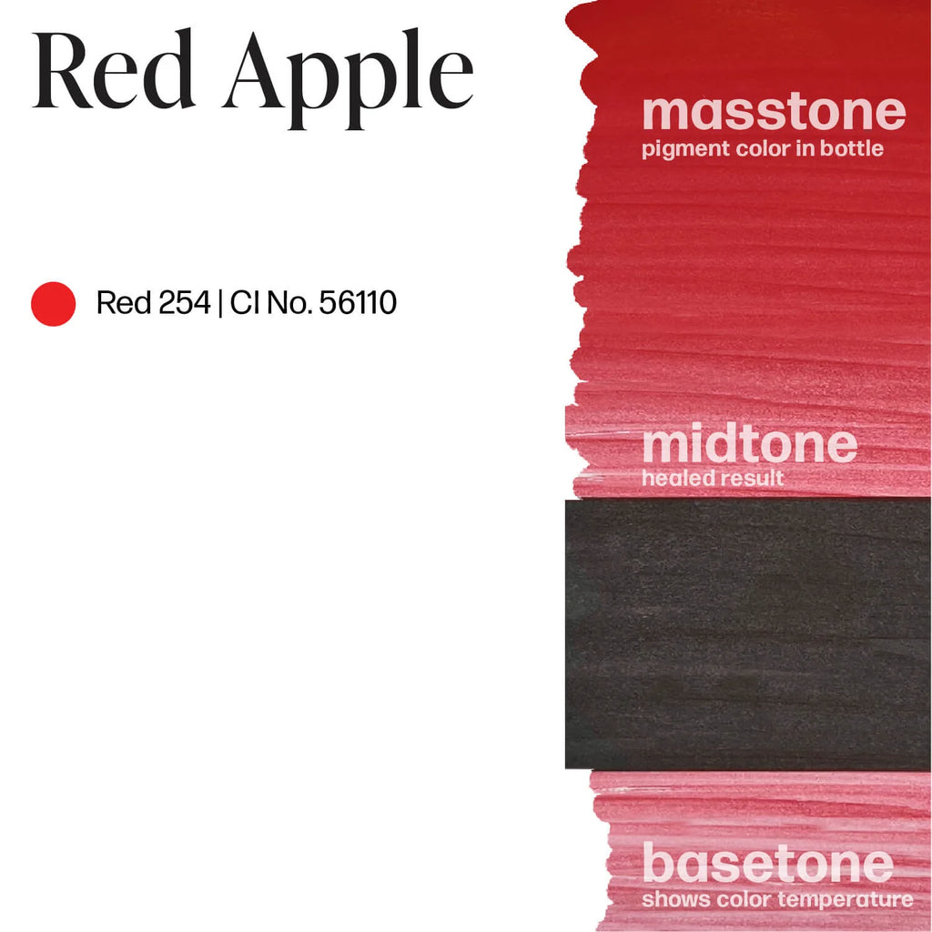 Lip Pigment – Perma Blend LUXE Lip Pigment Red Apple 15ml | Lip Blush Pigment, Lip Tattoo Ink, SPMU Lip Color, Semi Permanent Makeup Lip Shade