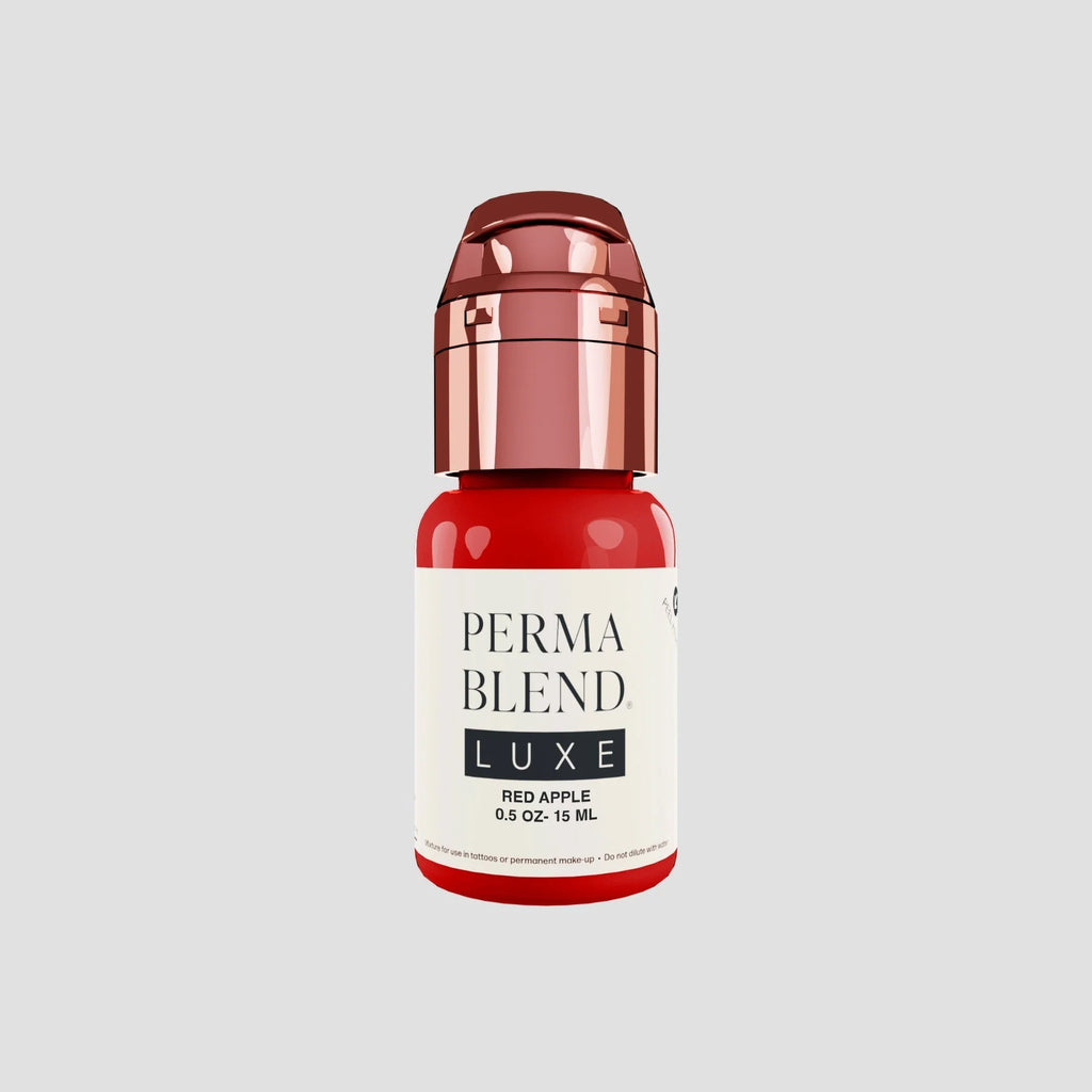 Lip Pigment – Perma Blend LUXE Lip Pigment Red Apple 15ml | Lip Blush Pigment, Lip Tattoo Ink, SPMU Lip Color, Semi Permanent Makeup Lip Shade