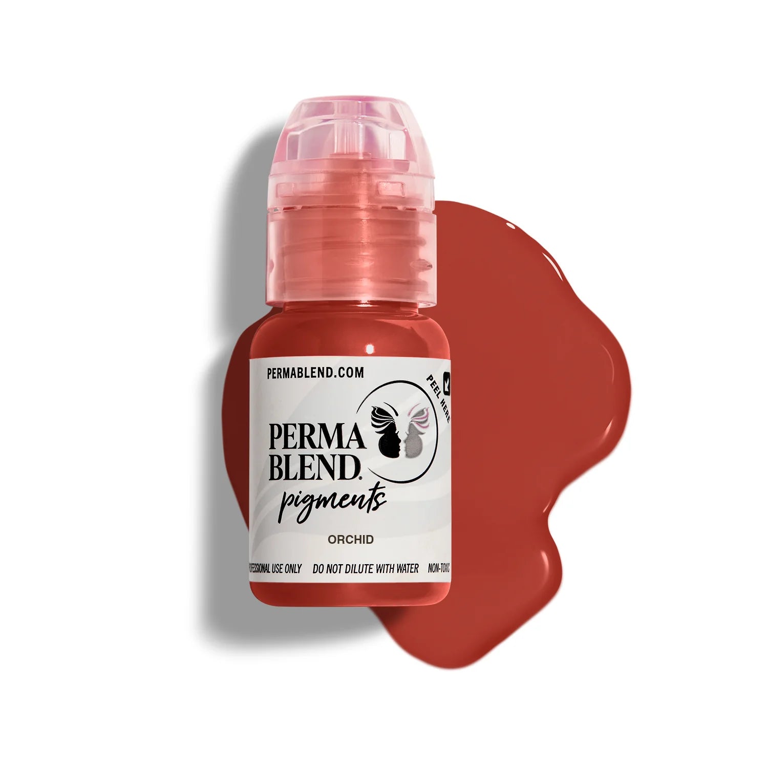 Lip Pigment – Perma Blend Lip Pigment Orchid 15ml | Lip Blush Pigment, Lip Tattoo Ink, SPMU Lip Color, Semi Permanent Makeup Lip Shade
