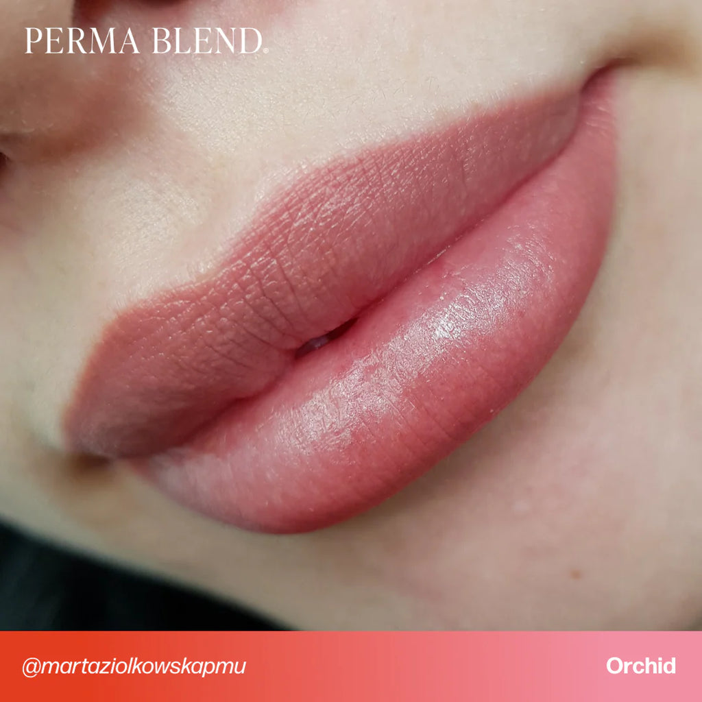 Lip Pigment – Perma Blend Lip Pigment Orchid 15ml | Lip Blush Pigment, Lip Tattoo Ink, SPMU Lip Color, Semi Permanent Makeup Lip Shade