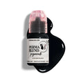 Eyeliner Pigment – Perma Blend Eyeliner Black 15ml | Permanent Makeup SPMU Eyeliner Ink for PMU, Cosmetic Tattoo & Semi Permanent Makeup