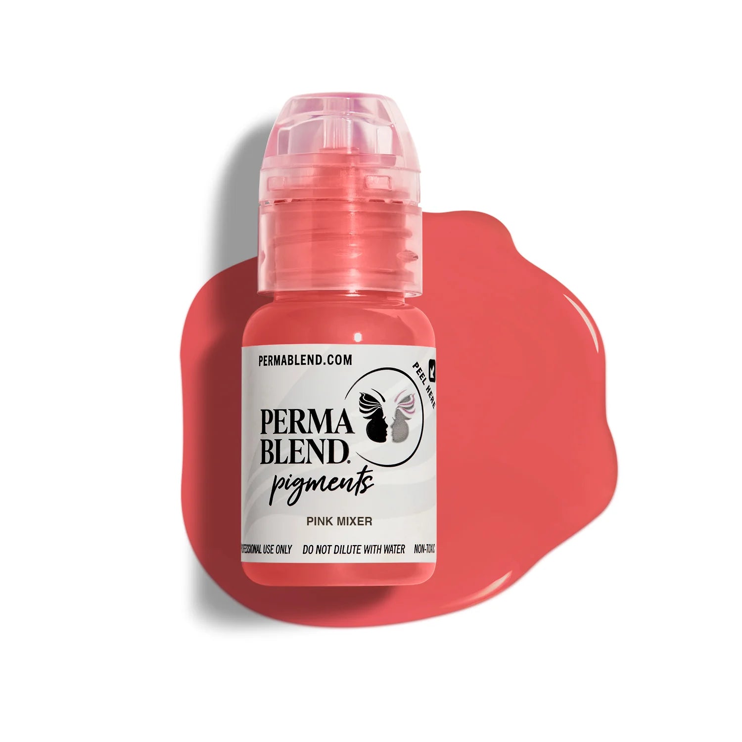 Areola & Scar Pigment – Perma Blend Pink Mixer (Mandy Sauler Areola) 15ml | Pigment Shades, Medical Tattoo Ink, SPMU Areola & Scar Correction Pigment