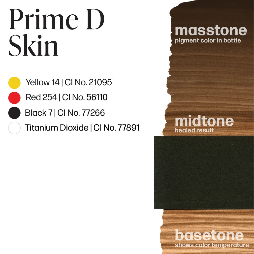 Areola Pigment – Perma Blend Prime D Skin (Mandy Sauler Areola) 15ml | Pigment Shades, Medical Tattoo Ink, SPMU Areola & Scar Correction Pigment