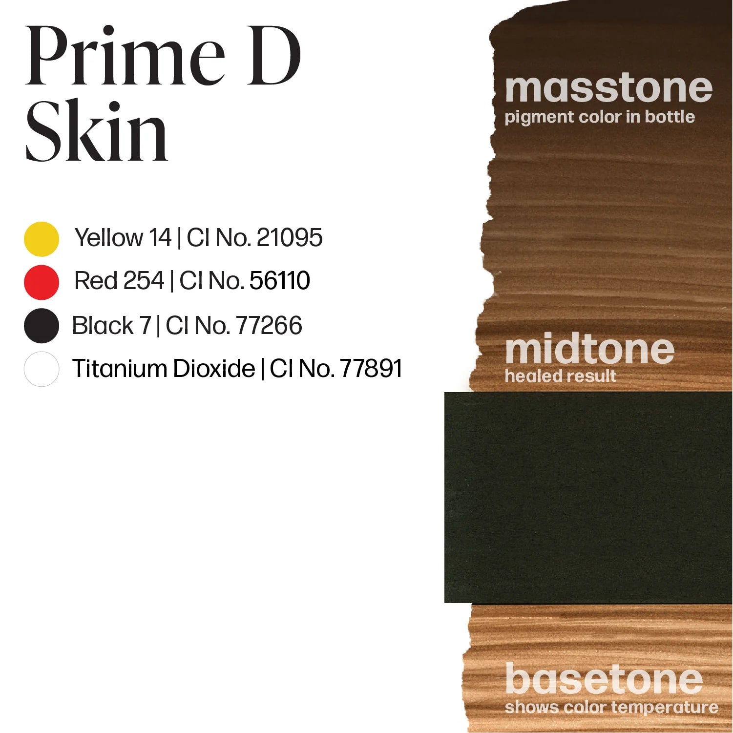 Areola Pigment – Perma Blend Prime D Skin (Mandy Sauler Areola) 15ml | Pigment Shades, Medical Tattoo Ink, SPMU Areola & Scar Correction Pigment