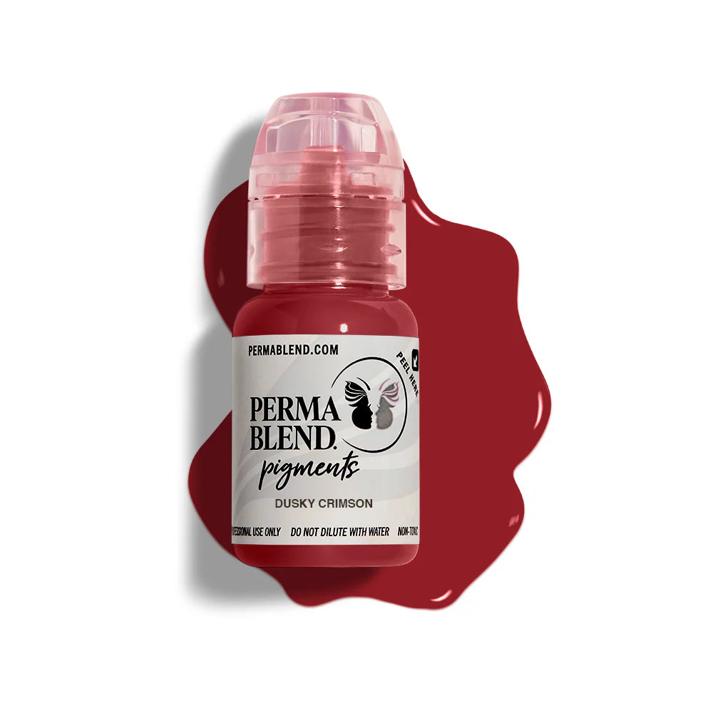 Lip Pigment Set – Perma Blend Signature Lip Set 8x15ml | Professional PMU Lip Tattoo Pigments for Lip Blush, Cosmetic Tattooing, Lip Neutralization & Permanent Makeup
