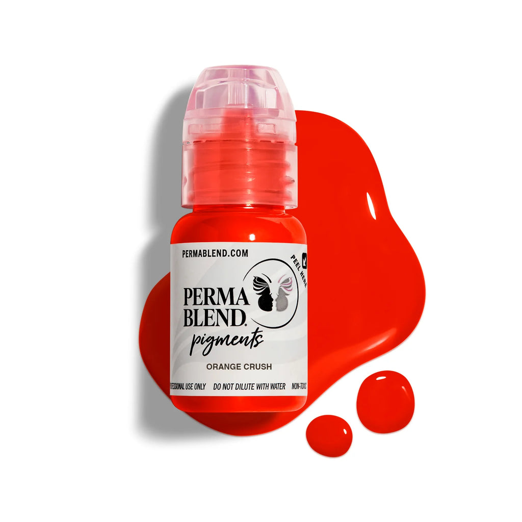 Lip Pigment Set – Perma Blend Signature Lip Set 8x15ml | Professional PMU Lip Tattoo Pigments for Lip Blush, Cosmetic Tattooing, Lip Neutralization & Permanent Makeup