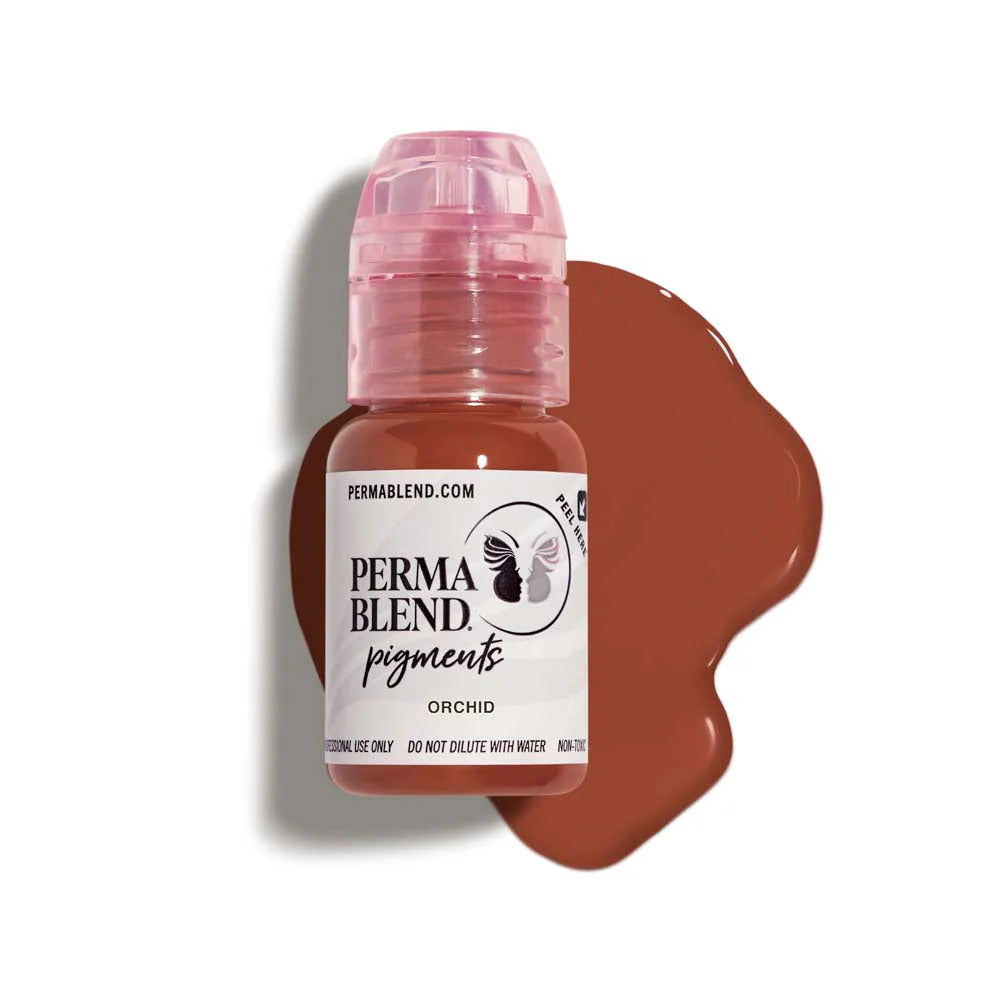 Lip Pigment Set – Perma Blend Signature Lip Set 8x15ml | Professional PMU Lip Tattoo Pigments for Lip Blush, Cosmetic Tattooing, Lip Neutralization & Permanent Makeup