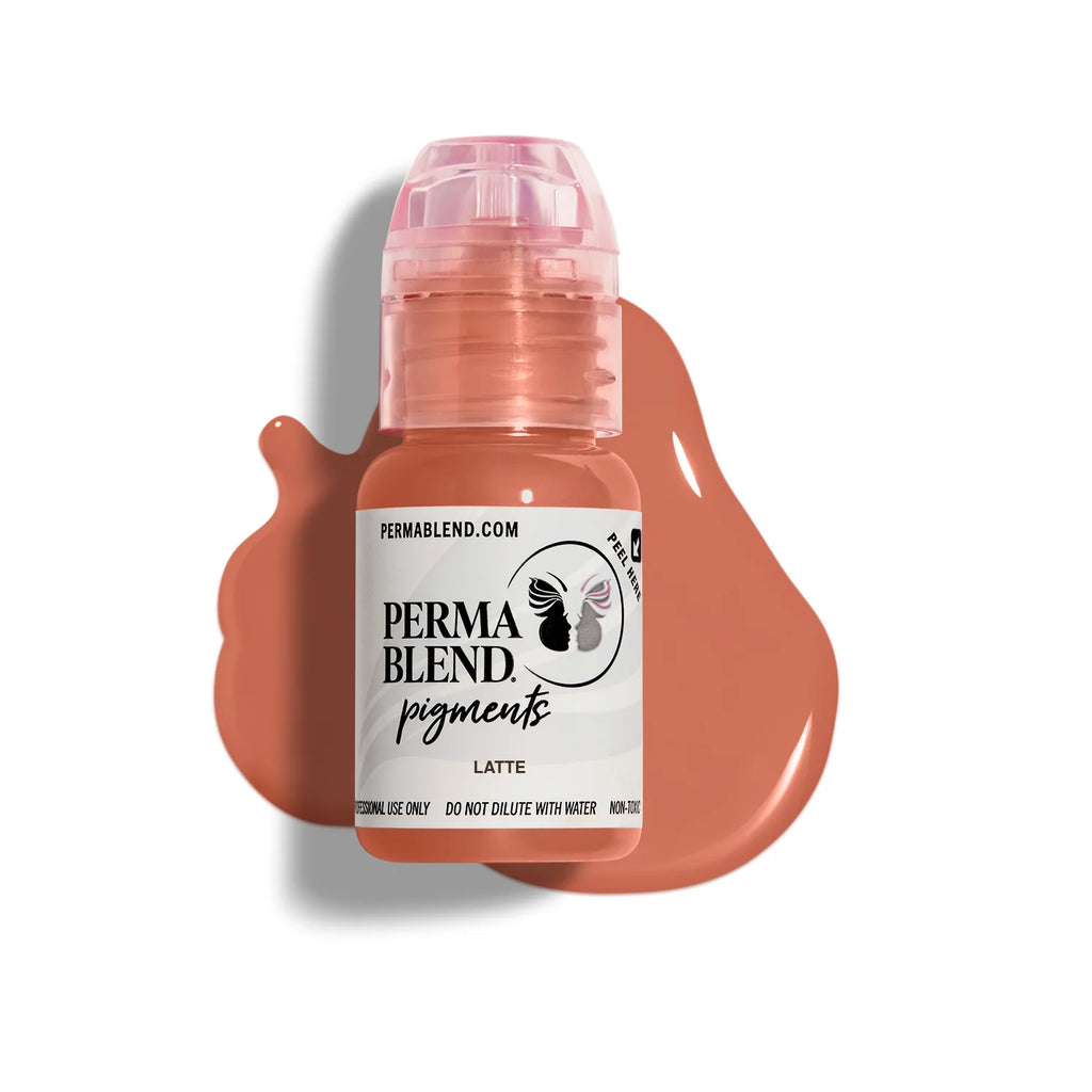 Lip Pigment Set – Perma Blend Signature Lip Set 8x15ml | Professional PMU Lip Tattoo Pigments for Lip Blush, Cosmetic Tattooing, Lip Neutralization & Permanent Makeup