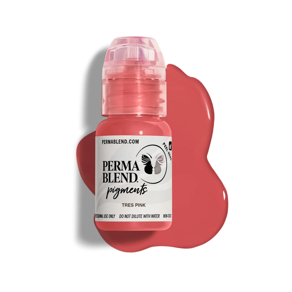 Lip Pigment Set – Perma Blend Signature Lip Set 8x15ml | Professional PMU Lip Tattoo Pigments for Lip Blush, Cosmetic Tattooing, Lip Neutralization & Permanent Makeup