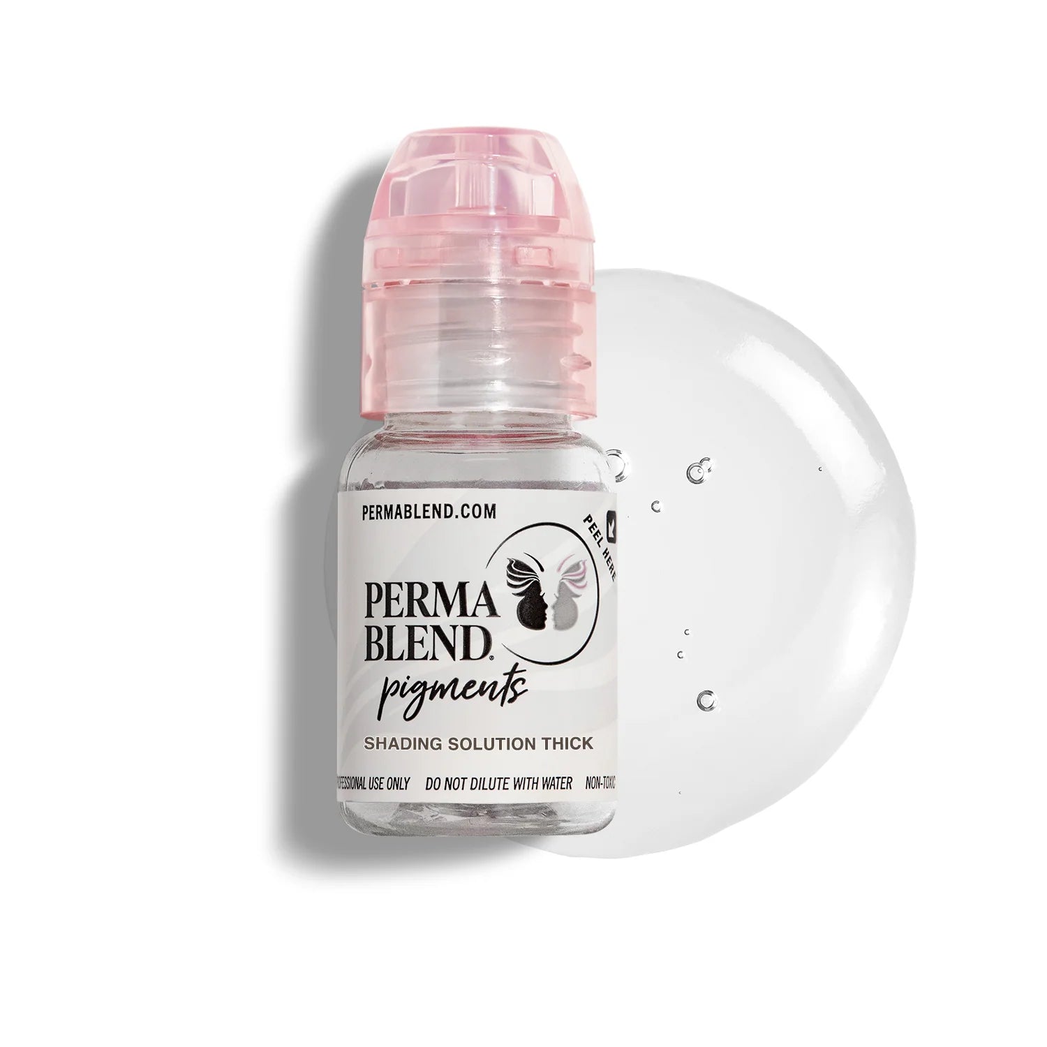 Thick Shading Solution – Perma Blend Thick Shading Solution 15ml | Pigment Thickening Solution for PMU, Microblading & Permanent Makeup Shading
