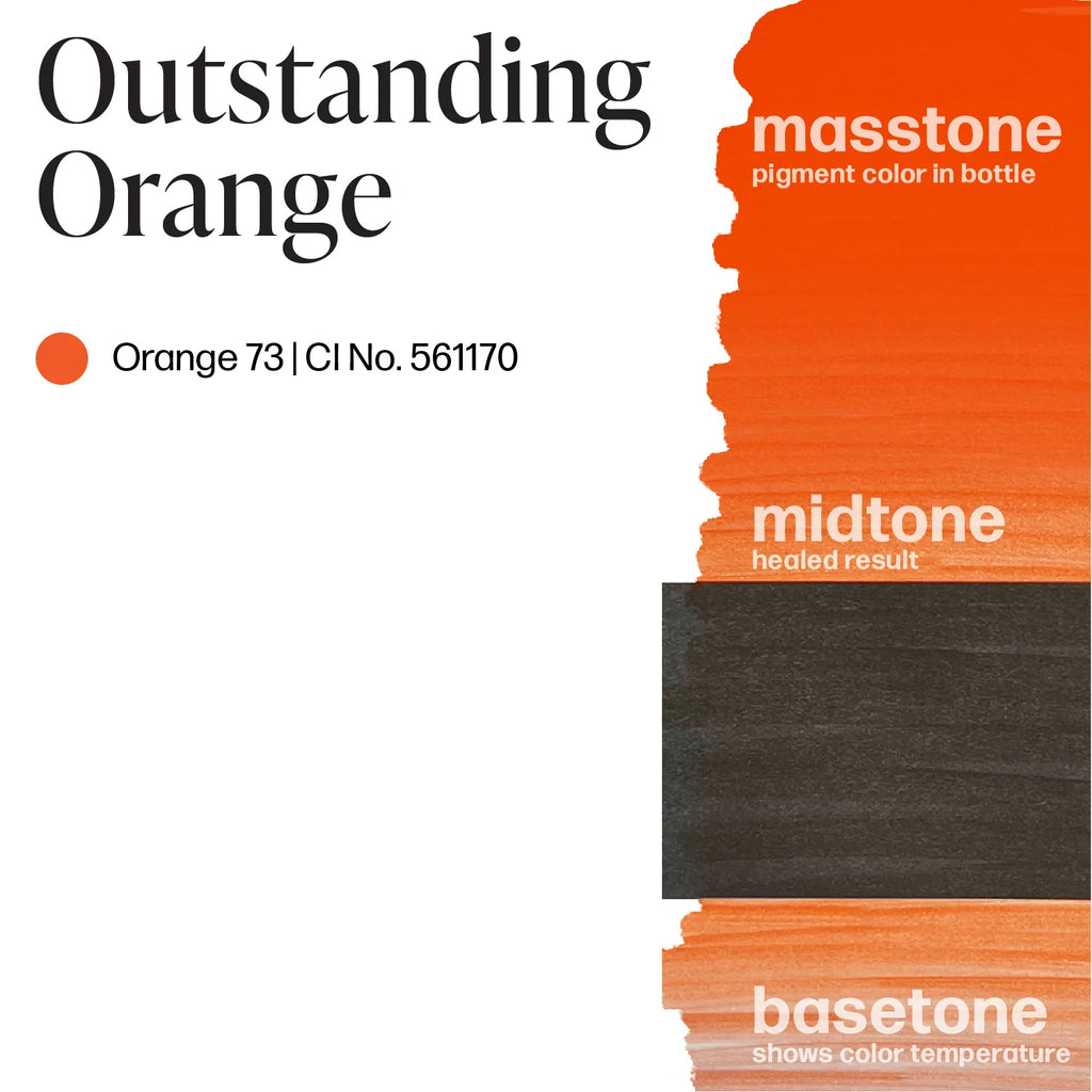 Areola Pigment – Perma Blend LUXE Outstanding Orange 15ml | Areola Color Pigment, SPMU Areola Tattoo Ink, Medical Tattooing Pigment, Nipple Areola Restoration Ink