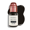 Eyebrow Pigment – Perma Blend LUXE Black Umber 15ml | Premium Permanent Makeup Brow Ink for Brow Tattooing, Microblading, Nano Brows & PMU Artists