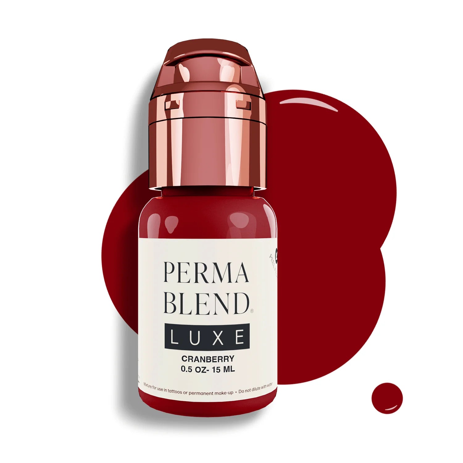 Lip Pigment – Perma Blend LUXE Lip Pigment Cranberry 15ml | Lip Blush Pigment, Lip Tattoo Ink, SPMU Lip Color, Semi Permanent Makeup Lip Shade