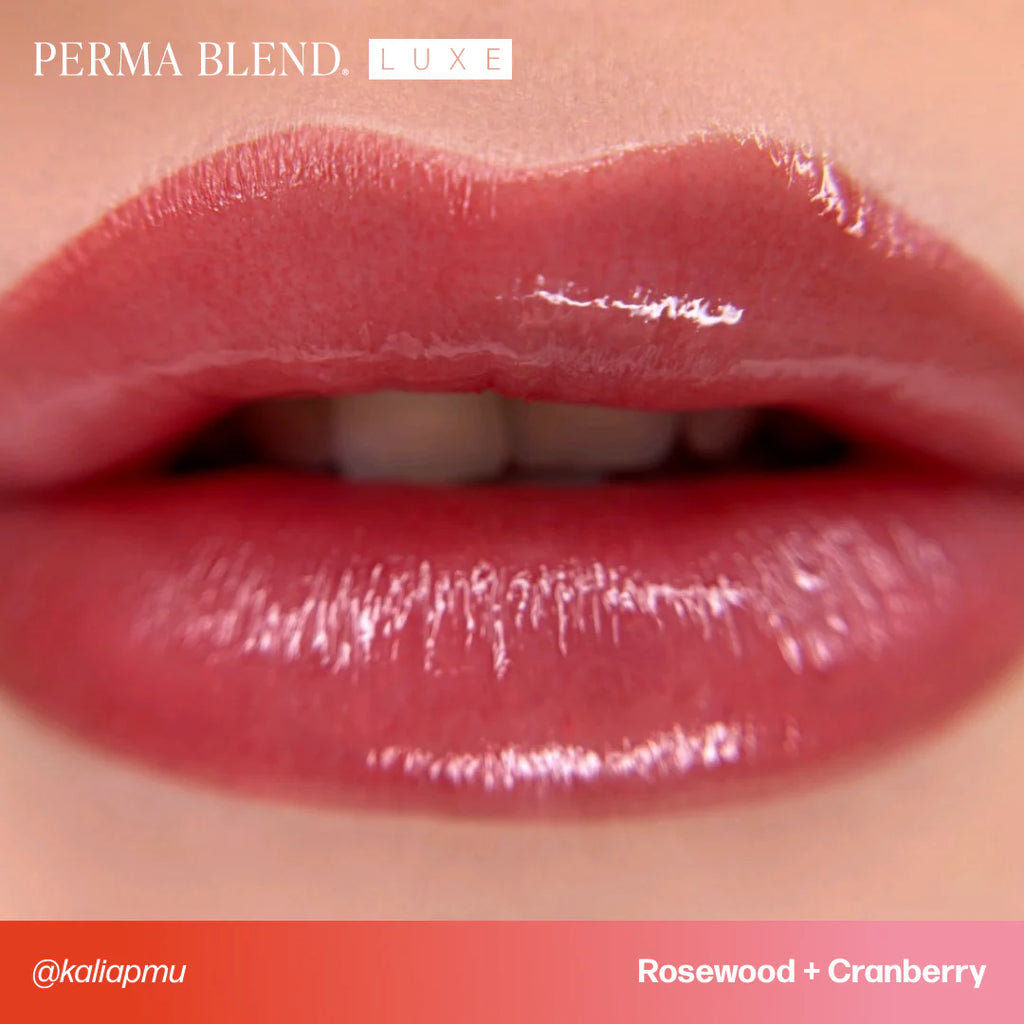 Lip Pigment – Perma Blend LUXE Lip Pigment Cranberry 15ml | Lip Blush Pigment, Lip Tattoo Ink, SPMU Lip Color, Semi Permanent Makeup Lip Shade